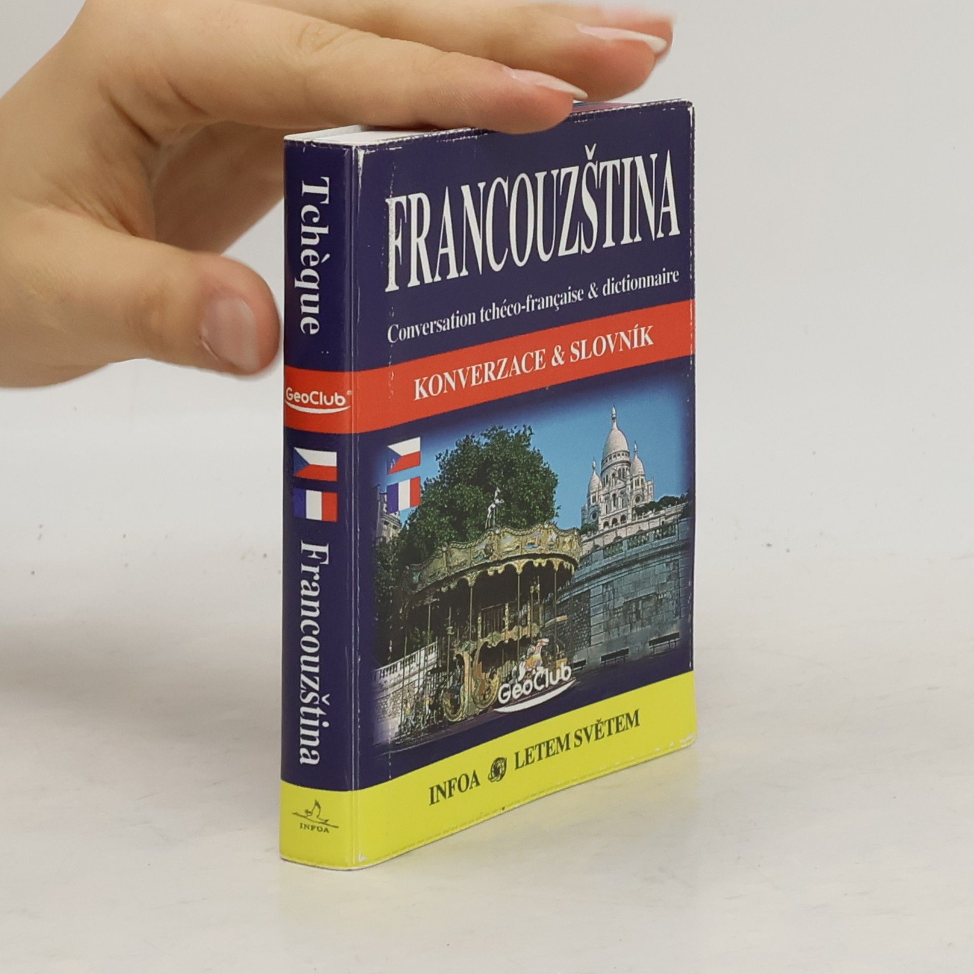Pavlína Vaňková Francouzština. Konverzace & slovník