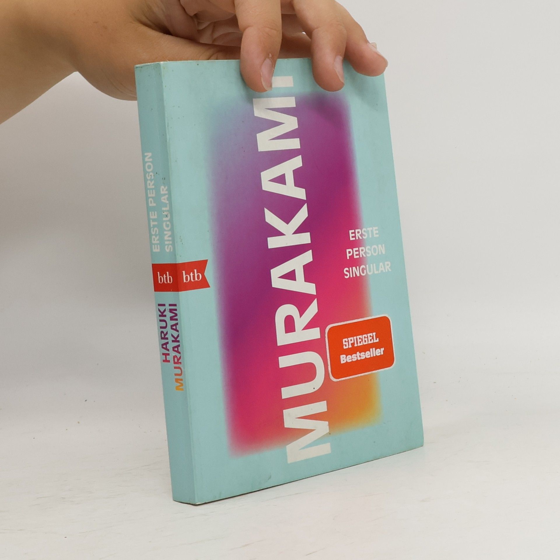 Haruki Murakami Erste Person Singular