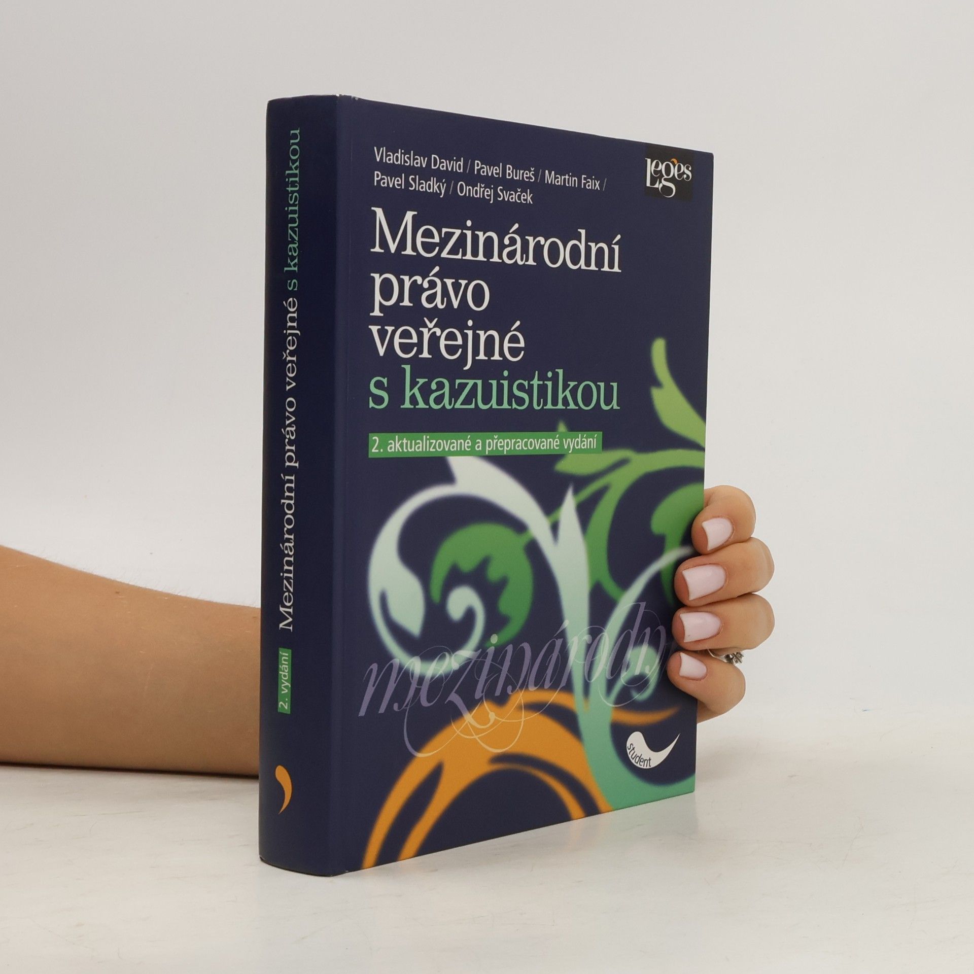 Vladislav David Mezinárodní právo veřejné s kazuistikou