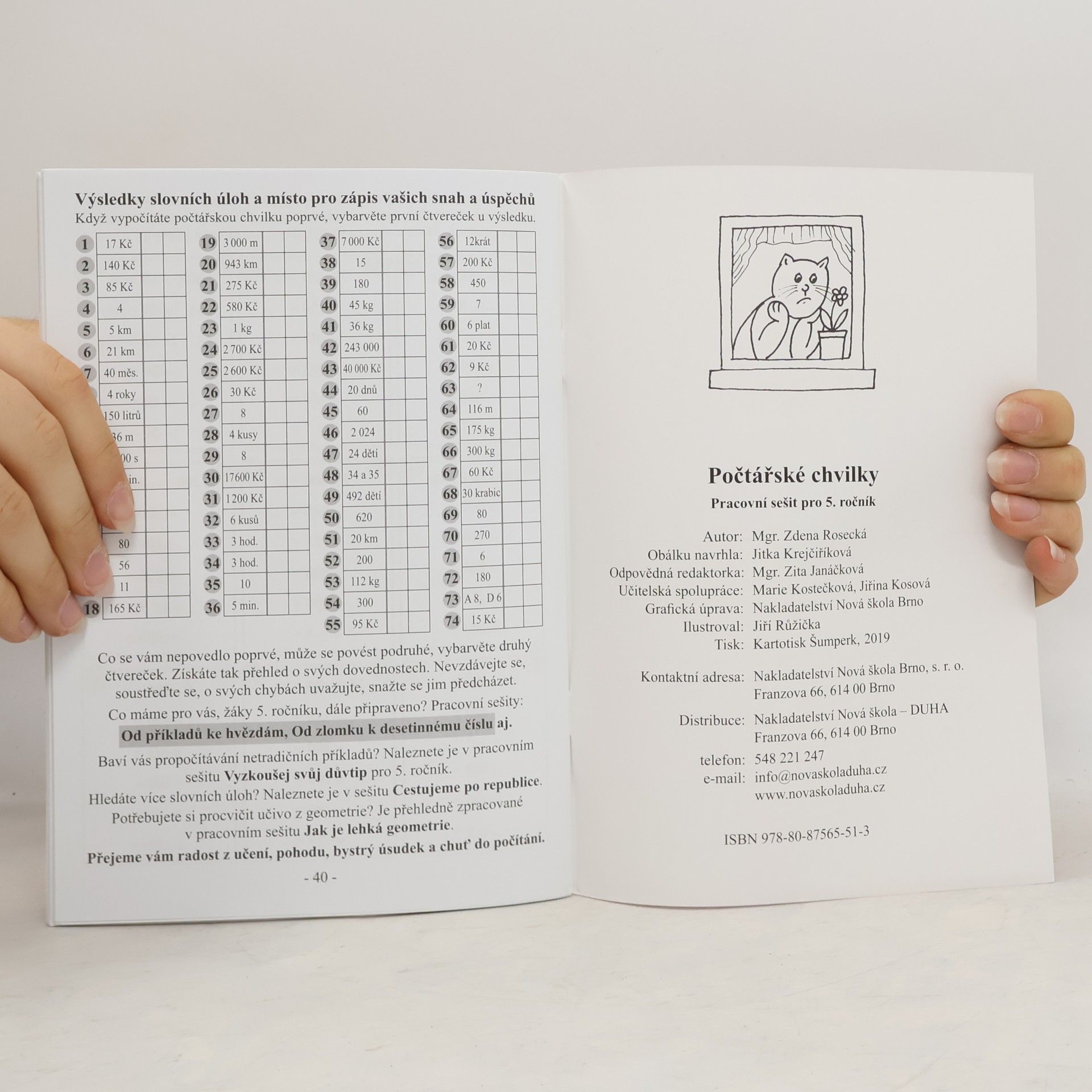 Krautwaldverlag Počtářské chvilky 5
