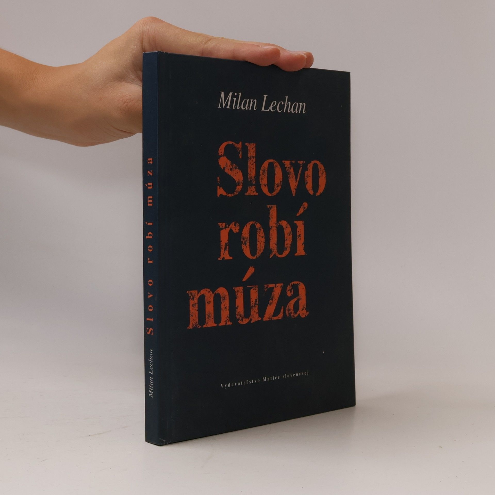 Slovo robí múza