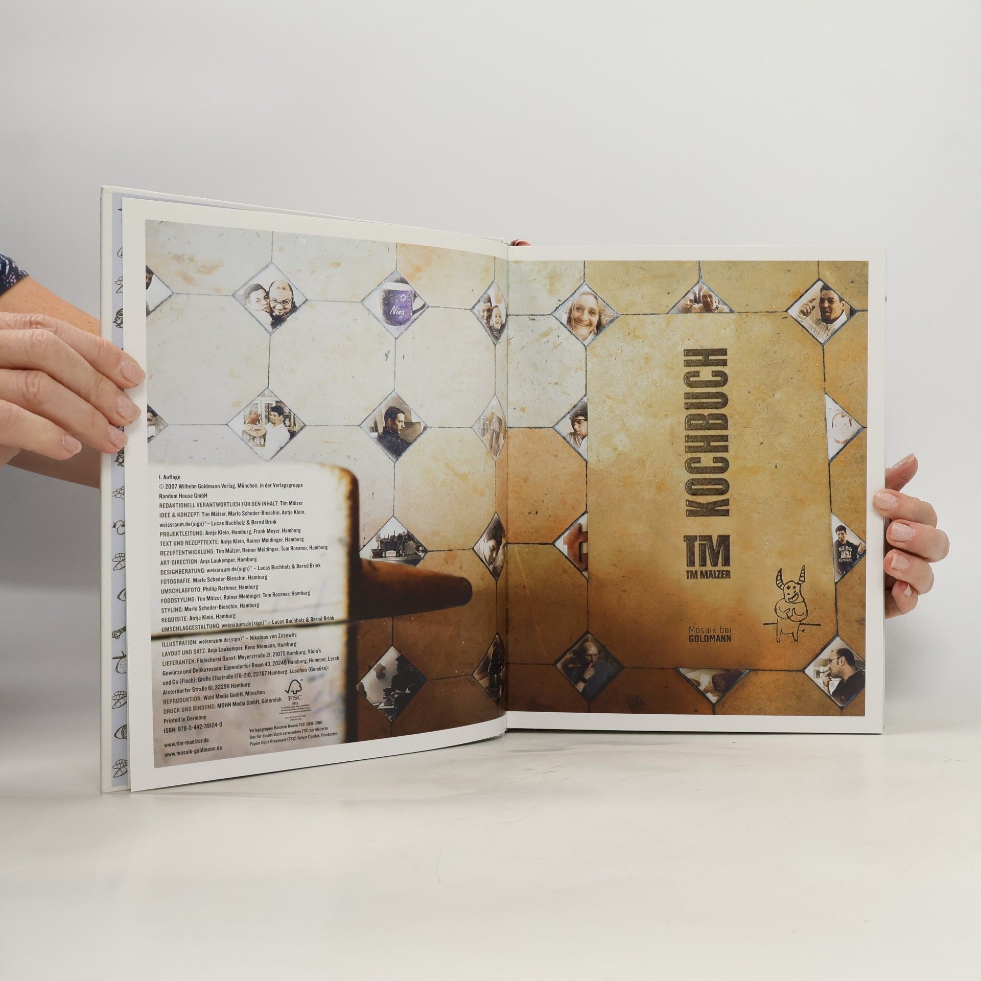 Tim Mälzer Kochbuch