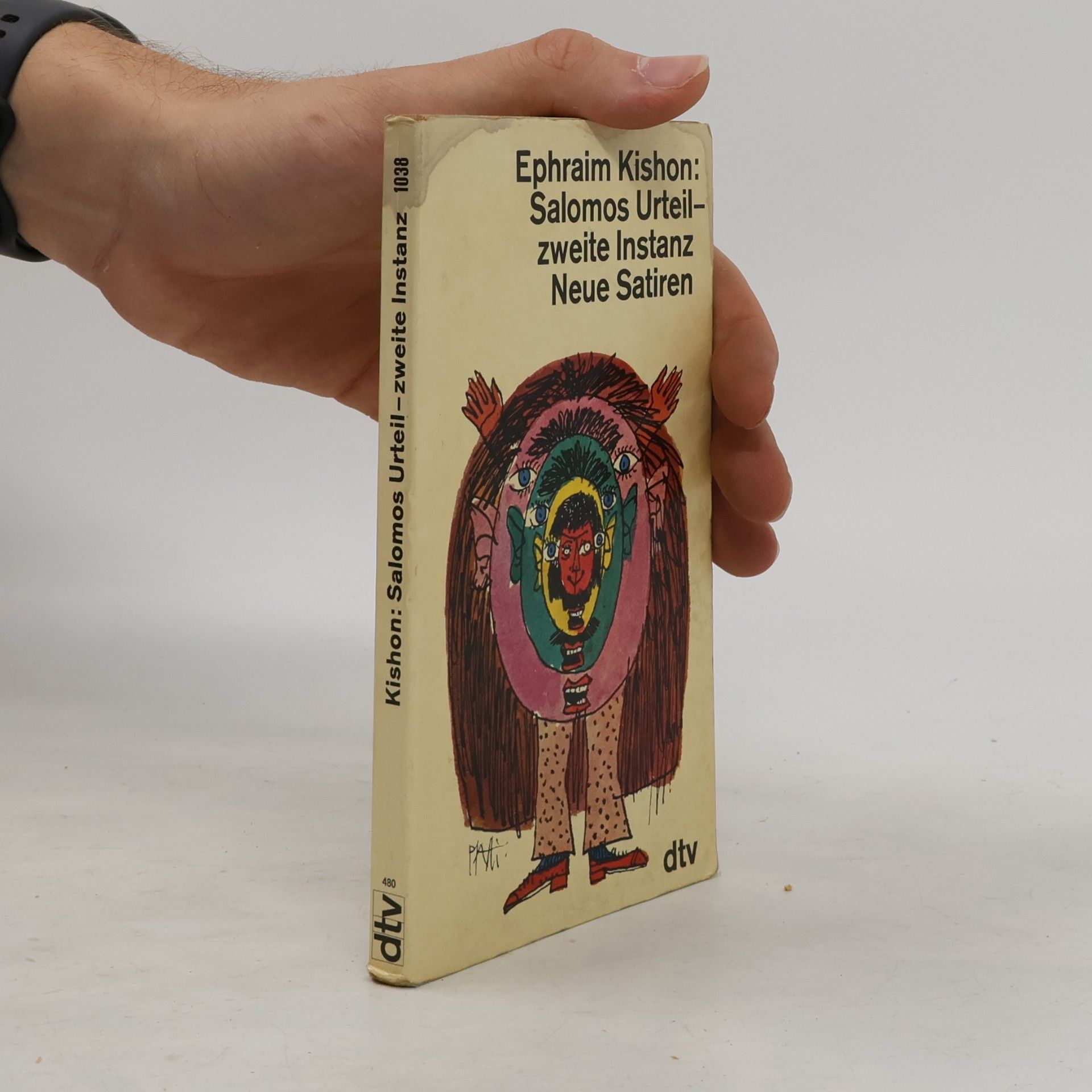 Ephraim Kishon Salomos Urteil - zweite Instanz