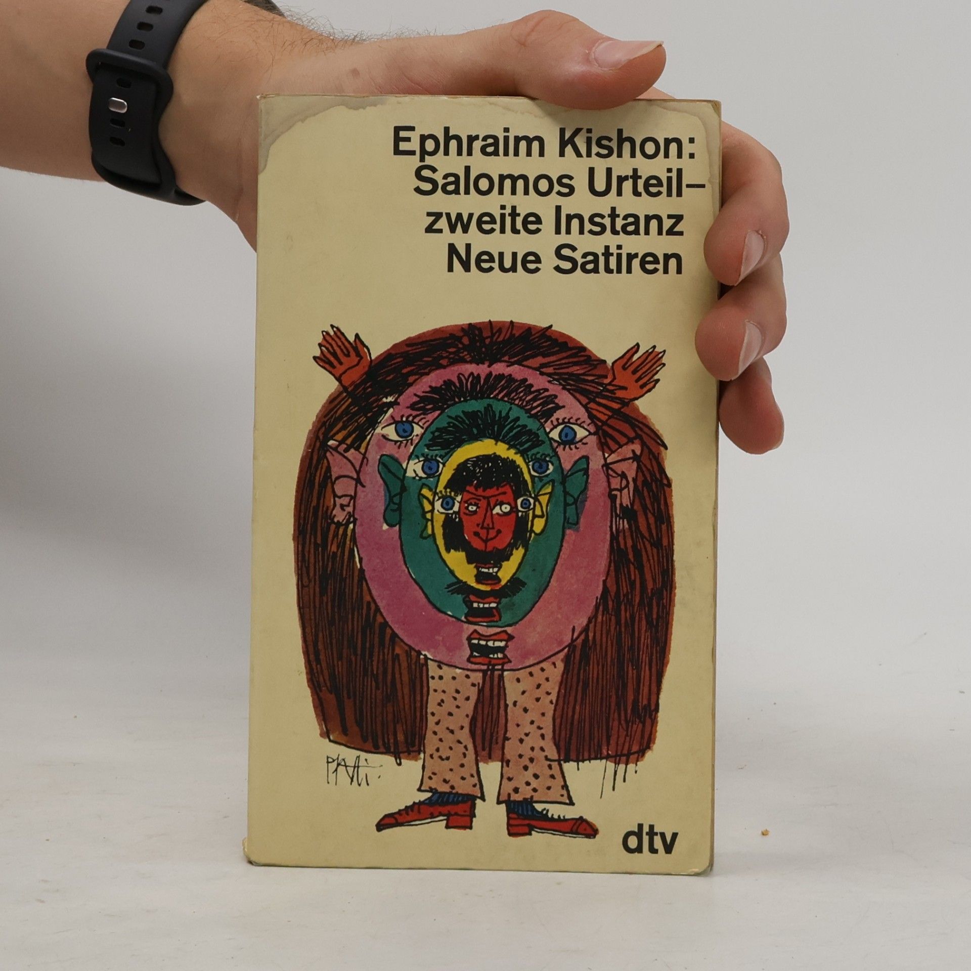 Ephraim Kishon Salomos Urteil - zweite Instanz
