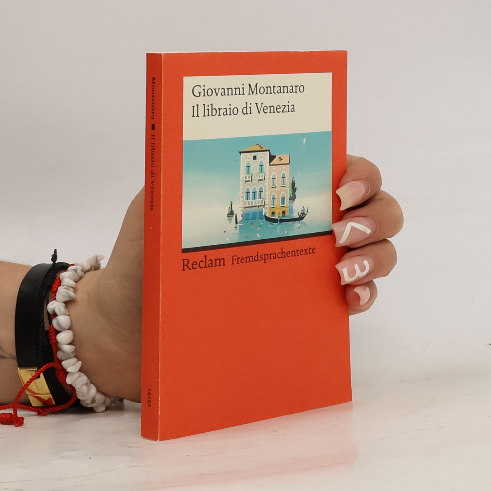 Giovanni Montanaro Il libraio di Venezia