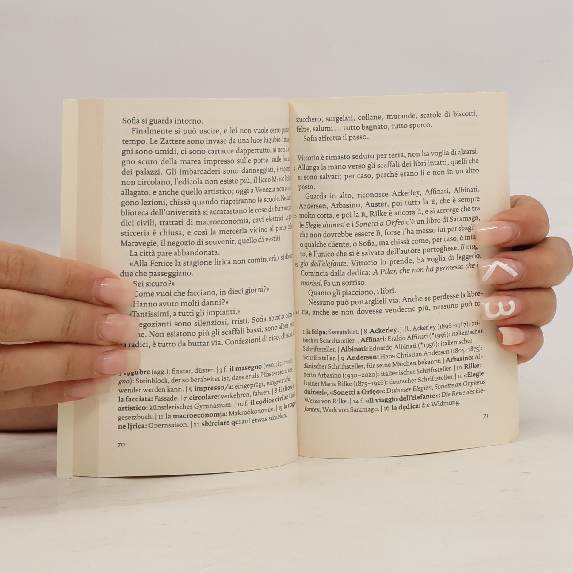 Giovanni Montanaro Il libraio di Venezia