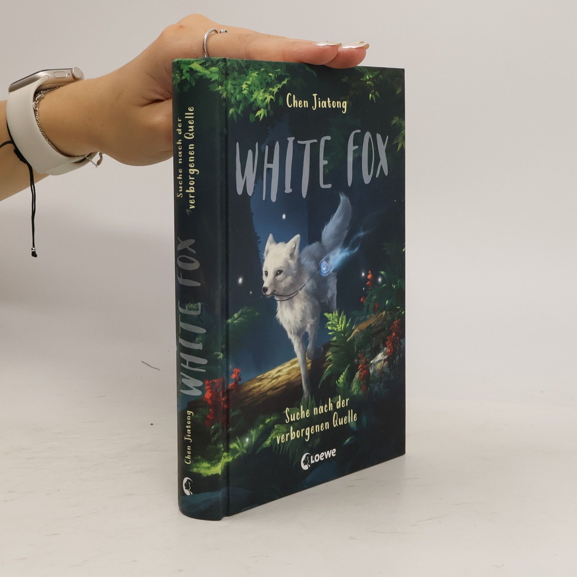 Jiatong Chen White Fox