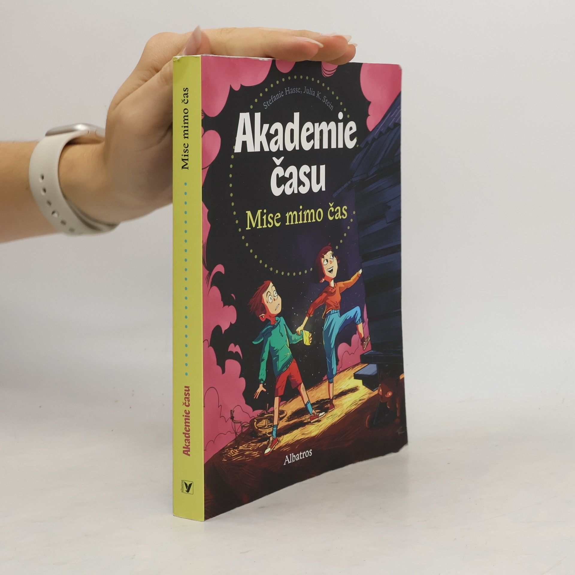 Stefanie Hasse Akademie času: Mise mimo čas