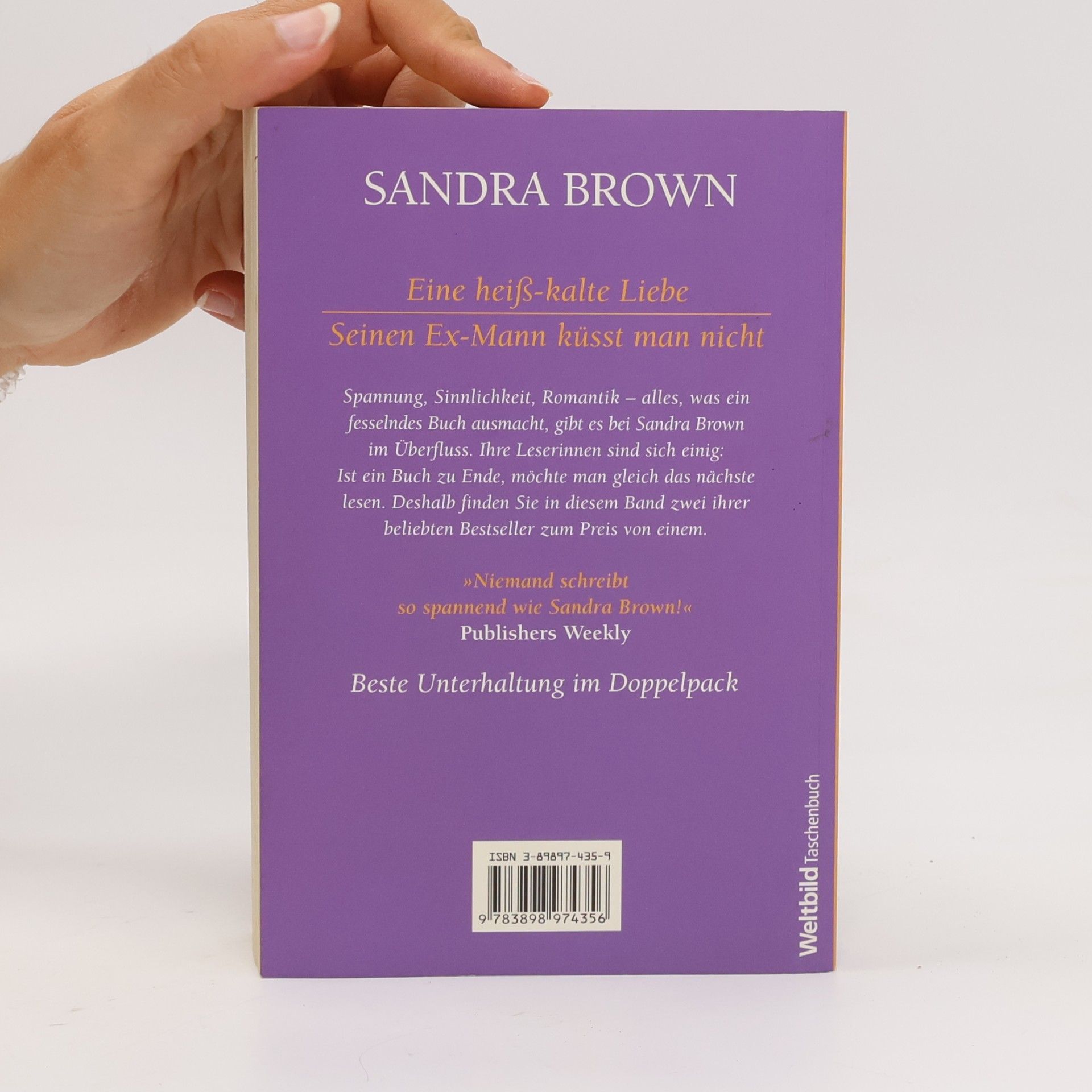 Sandra Brown Eine heiß-kalte Liebe