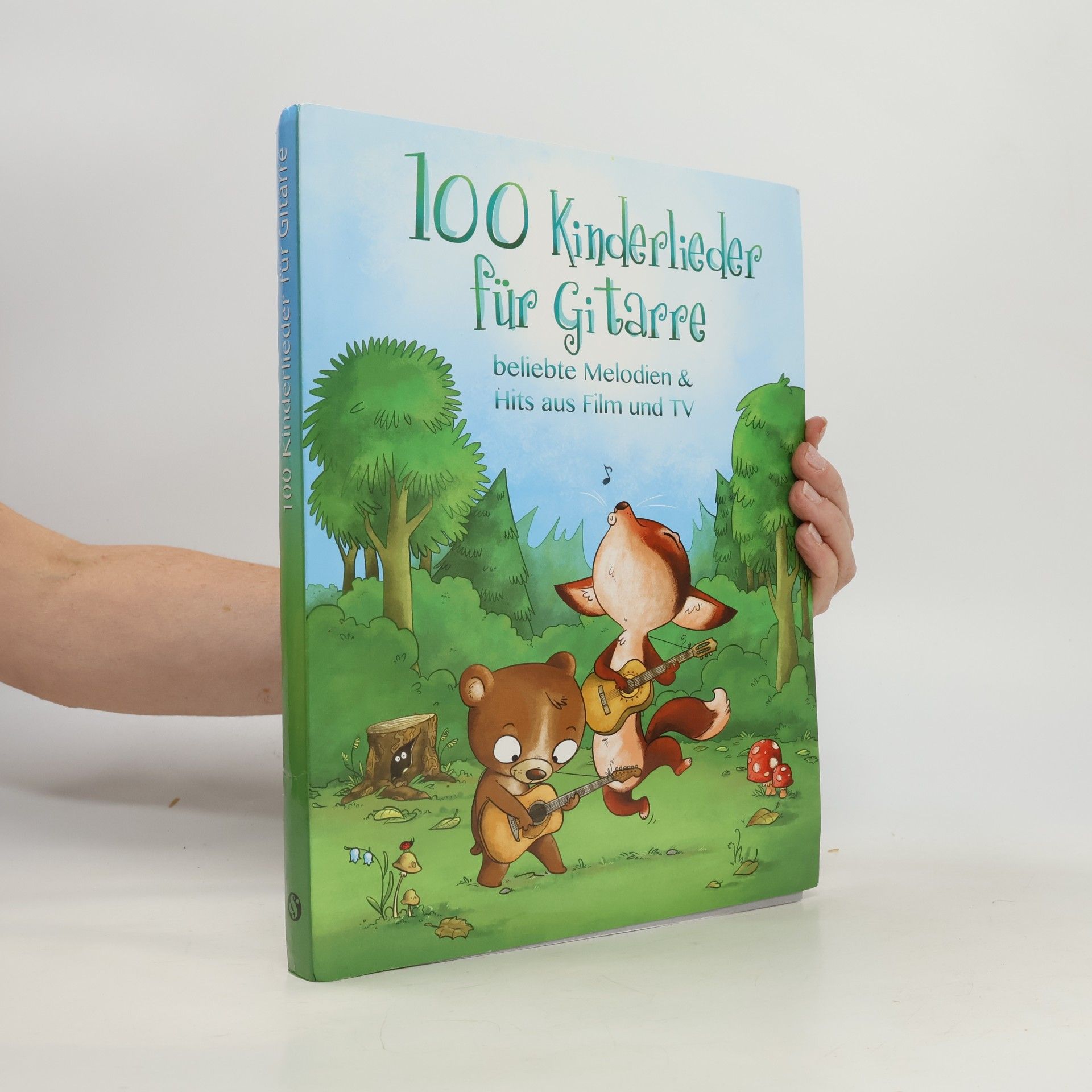 100 Kinderlieder für Gitarre - beliebte Melodien & Hits aus Film und TV