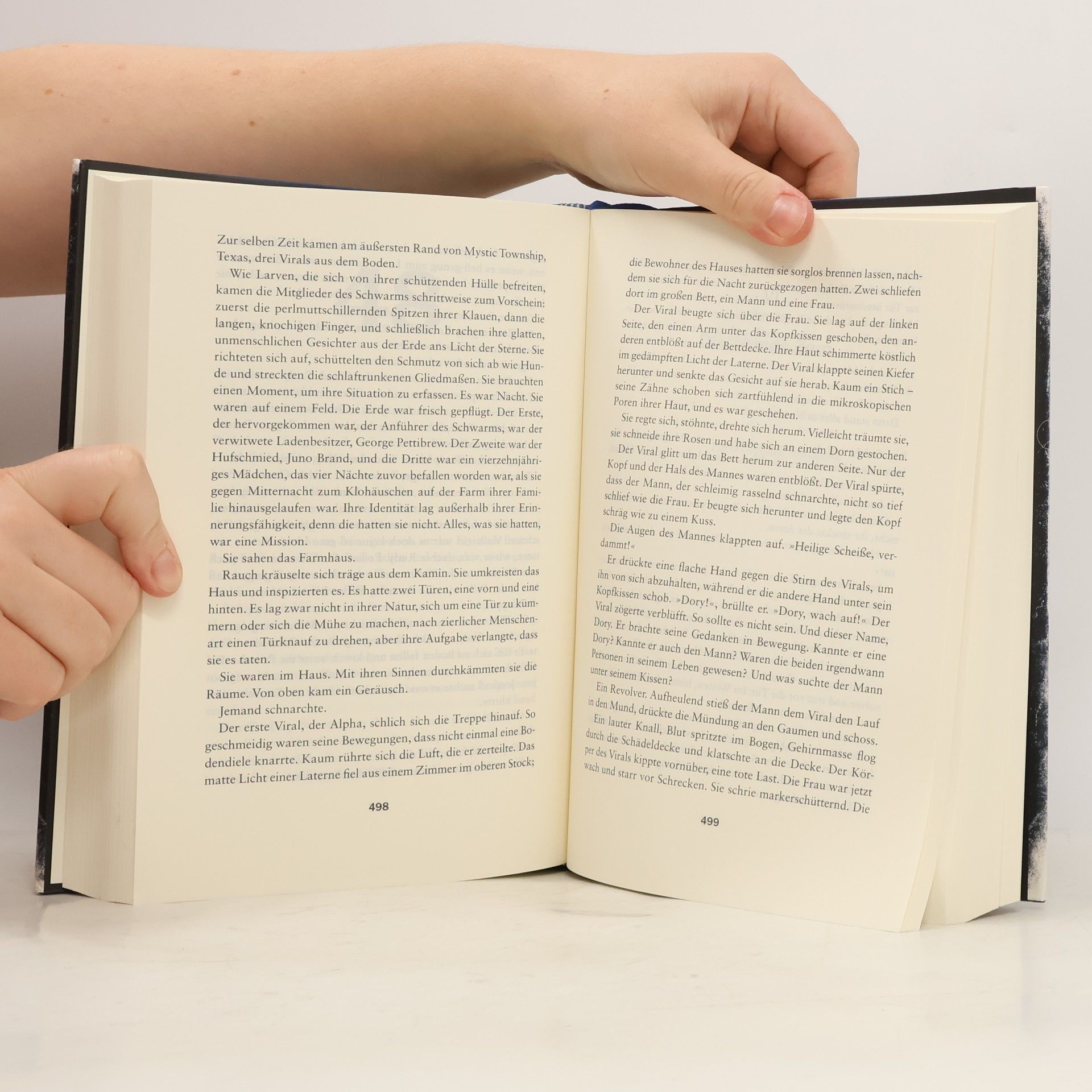 Justin Cronin Die Spiegelstadt
