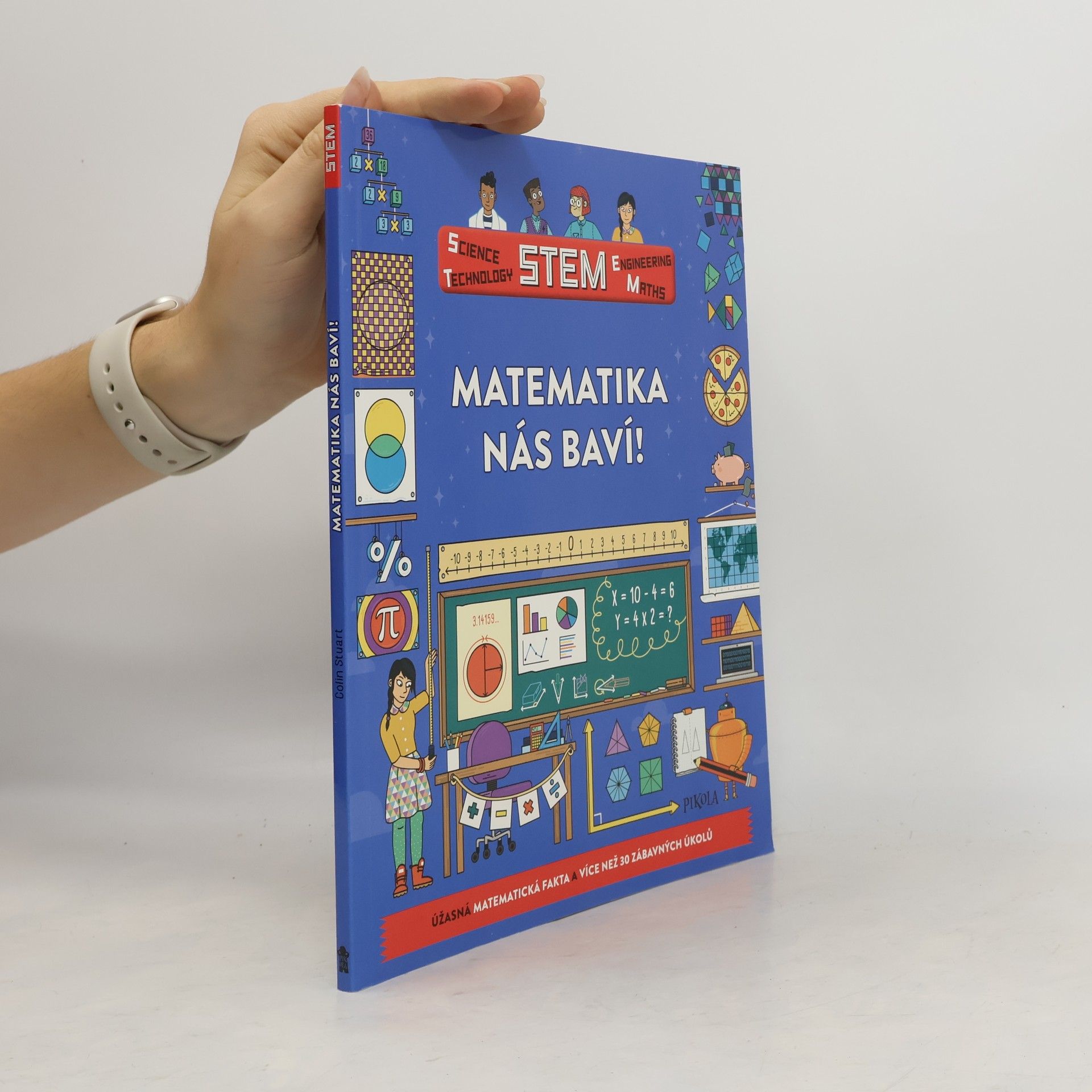 Colin Stuart Matematika nás baví!