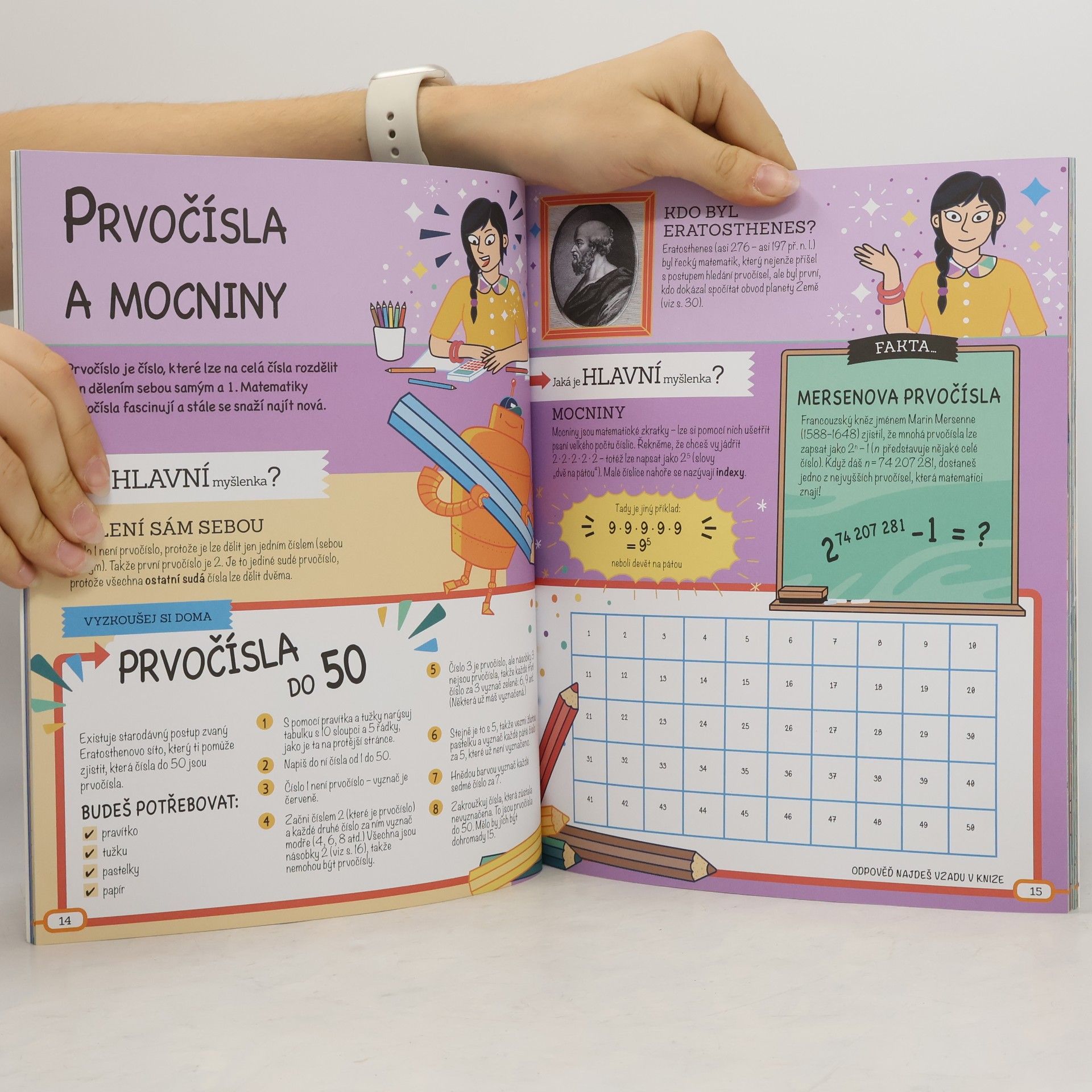 Colin Stuart Matematika nás baví!