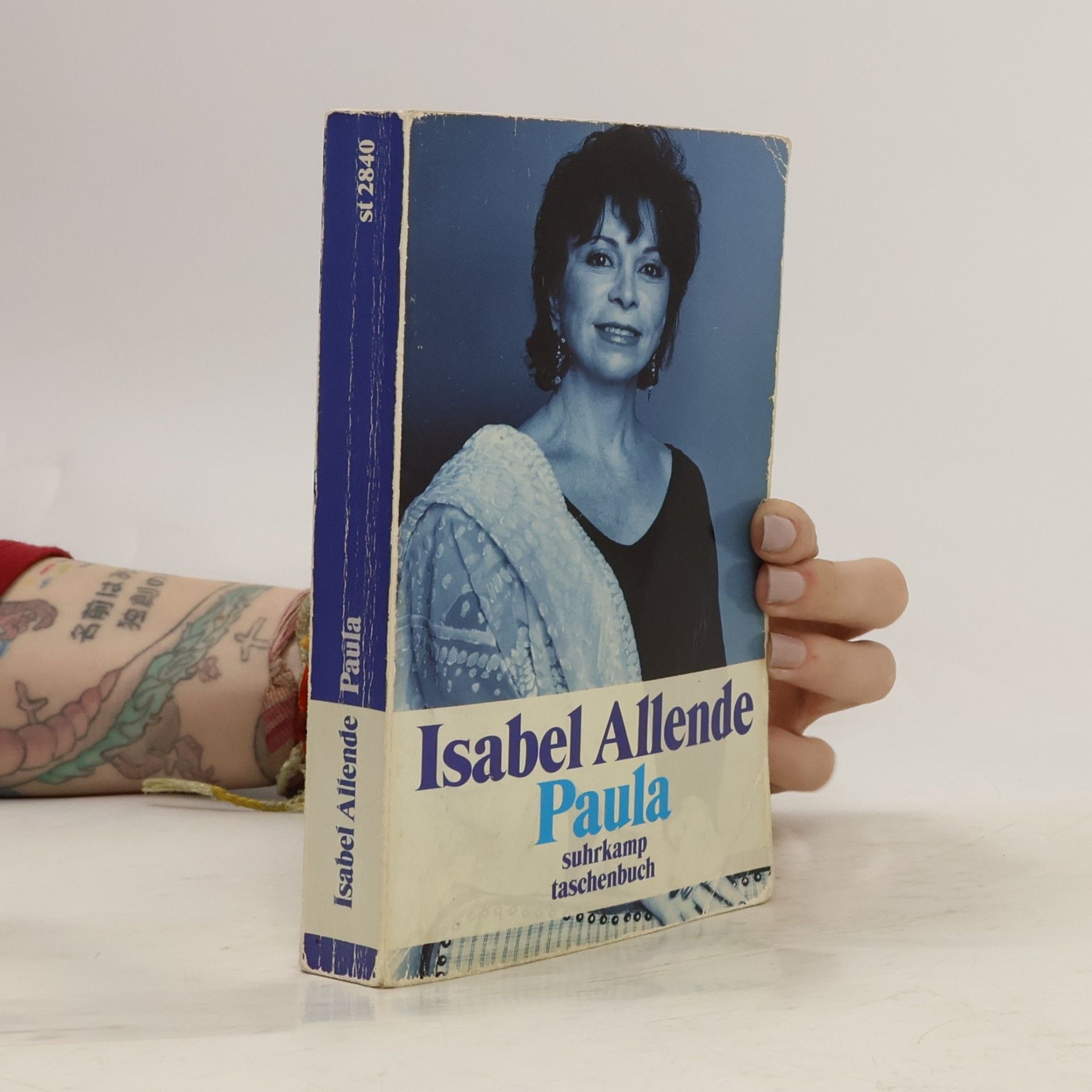 Isabel Allende Paula