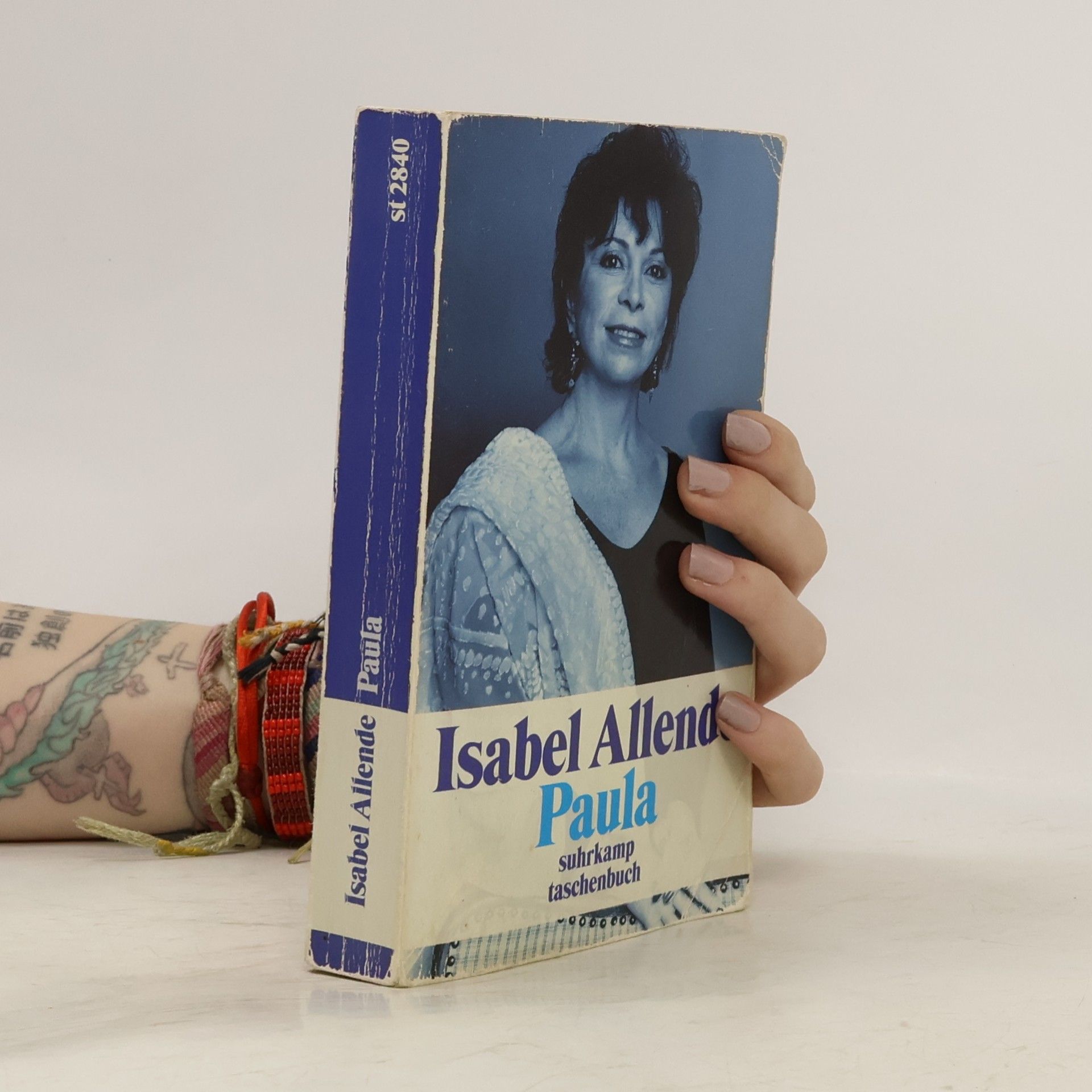 Isabel Allende Paula