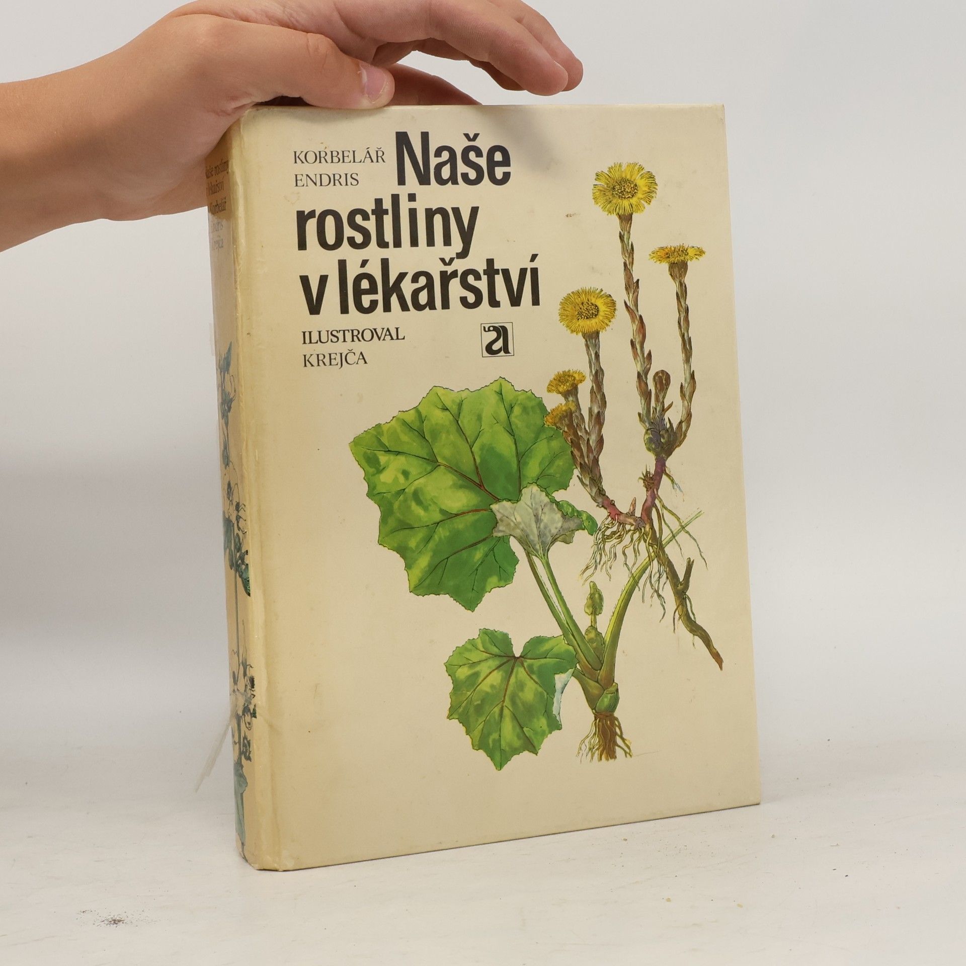 Jaroslav Korbelář Naše rostliny v lékařství