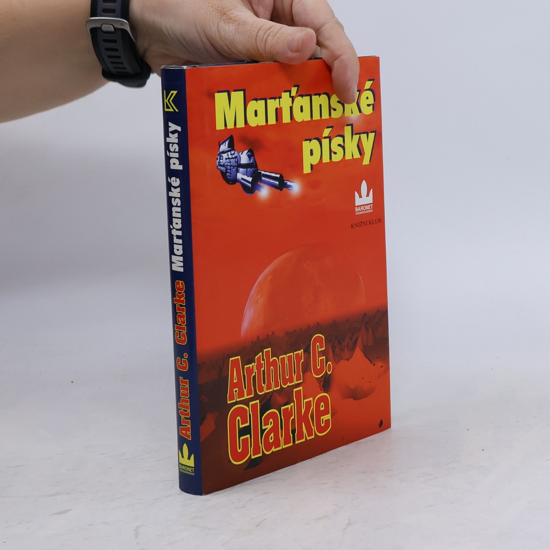 Arthur C. Clarke Marťanské písky