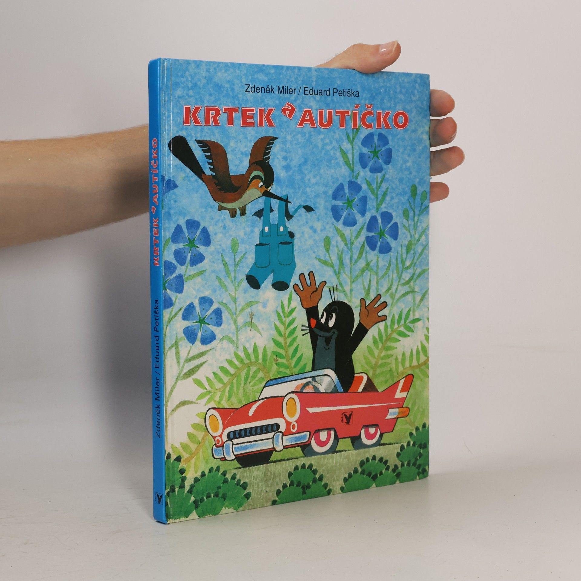 Zdeněk Miler Krtek a autíčko