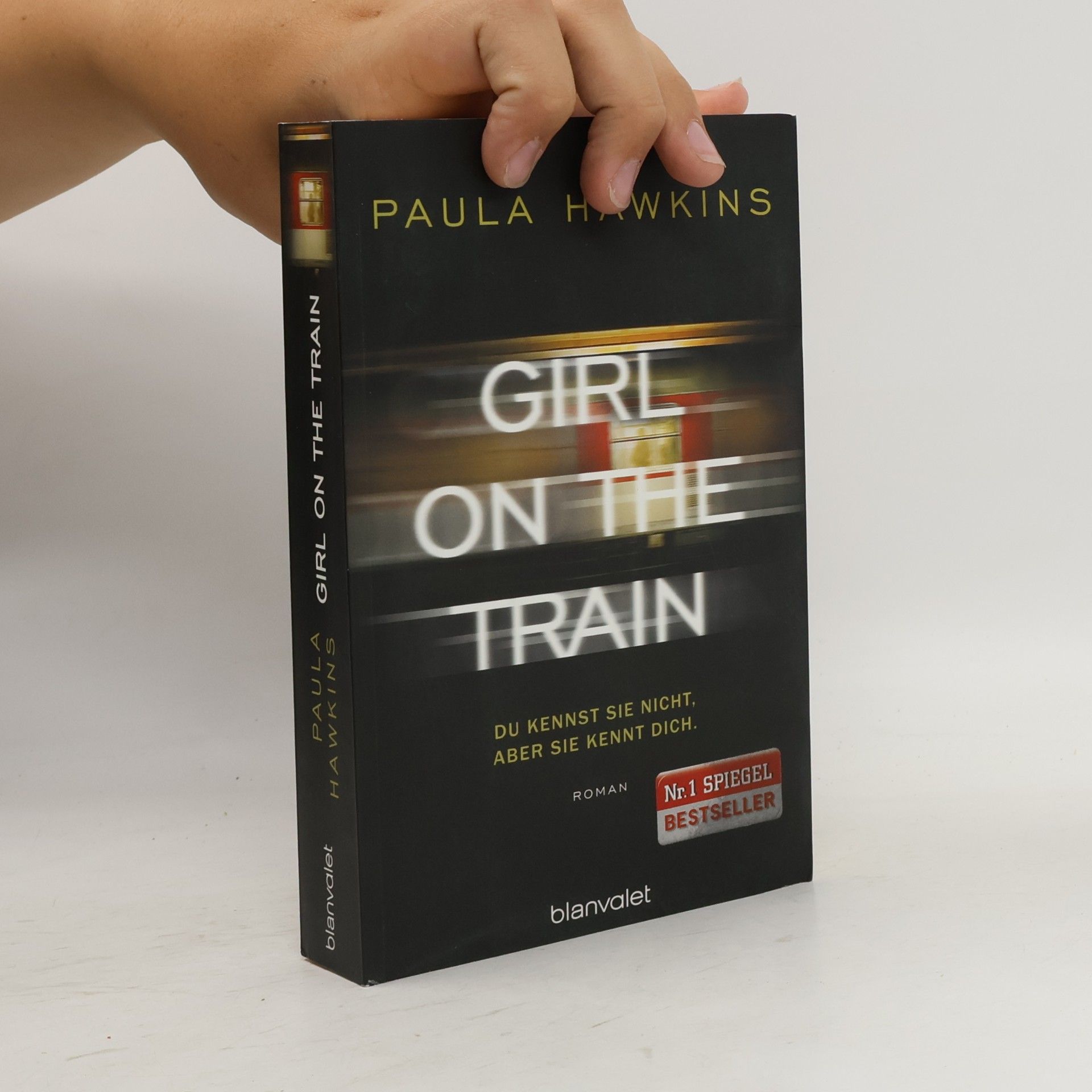 Paula Hawkins Girl on the Train