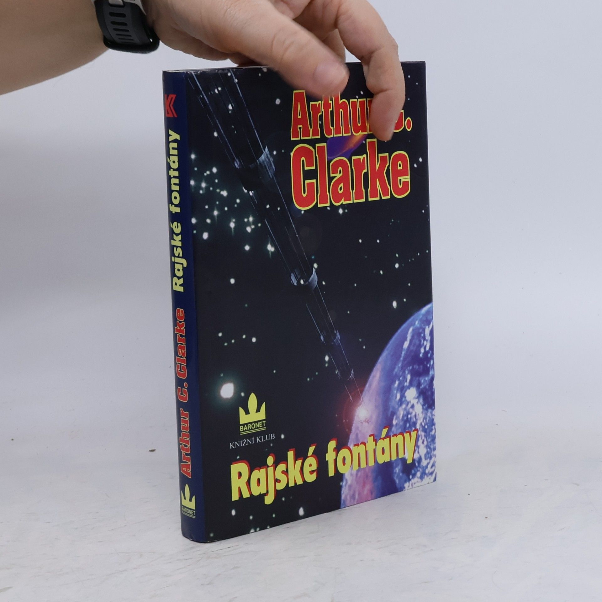 Arthur C. Clarke Rajské fontány