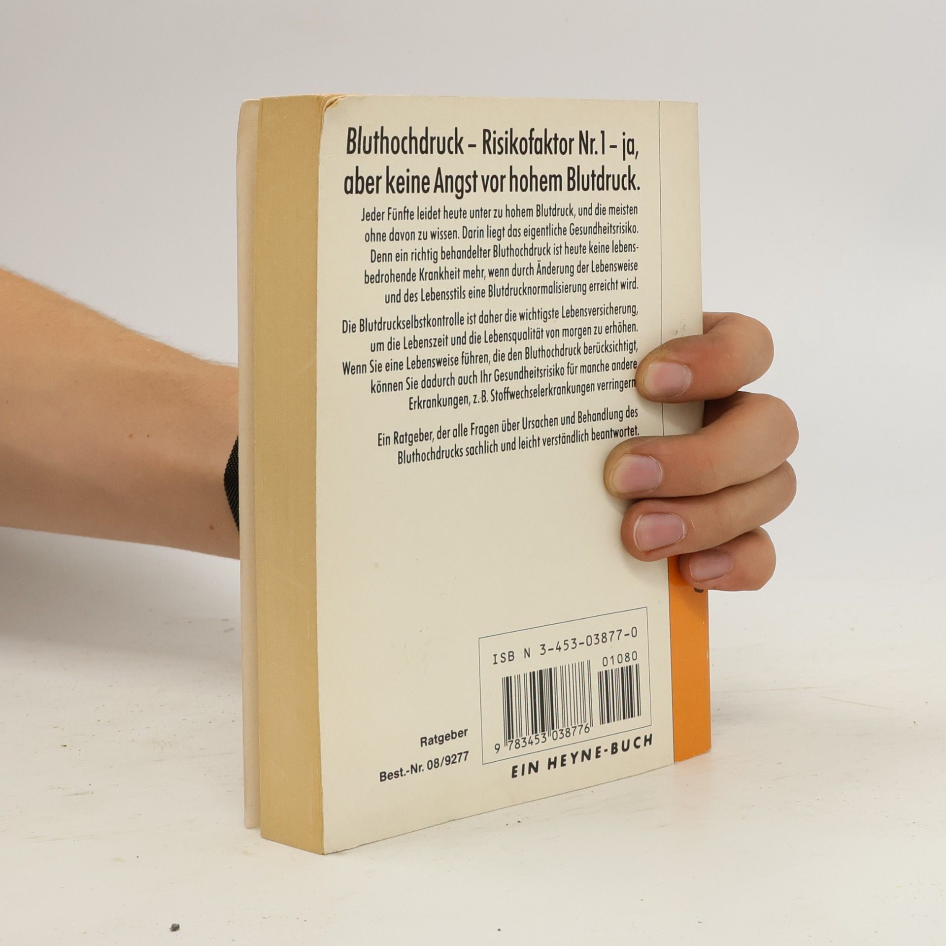 Dieter Magometschnigg Bluthochdruck