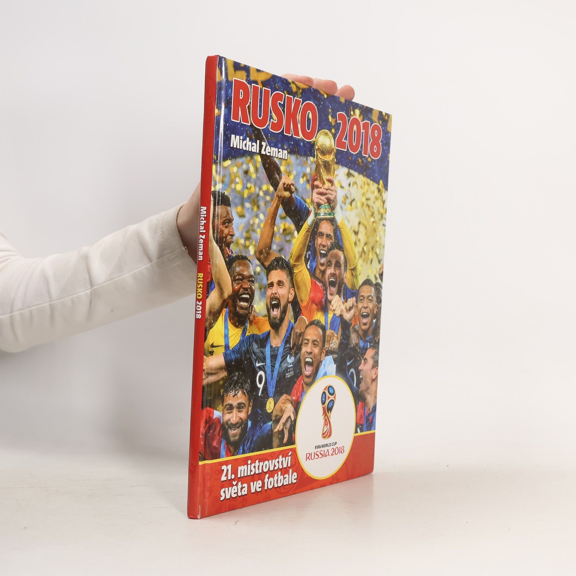 ProfimediaCZ (firma) Rusko 2018 : 21. mistrovství světa ve fotbale