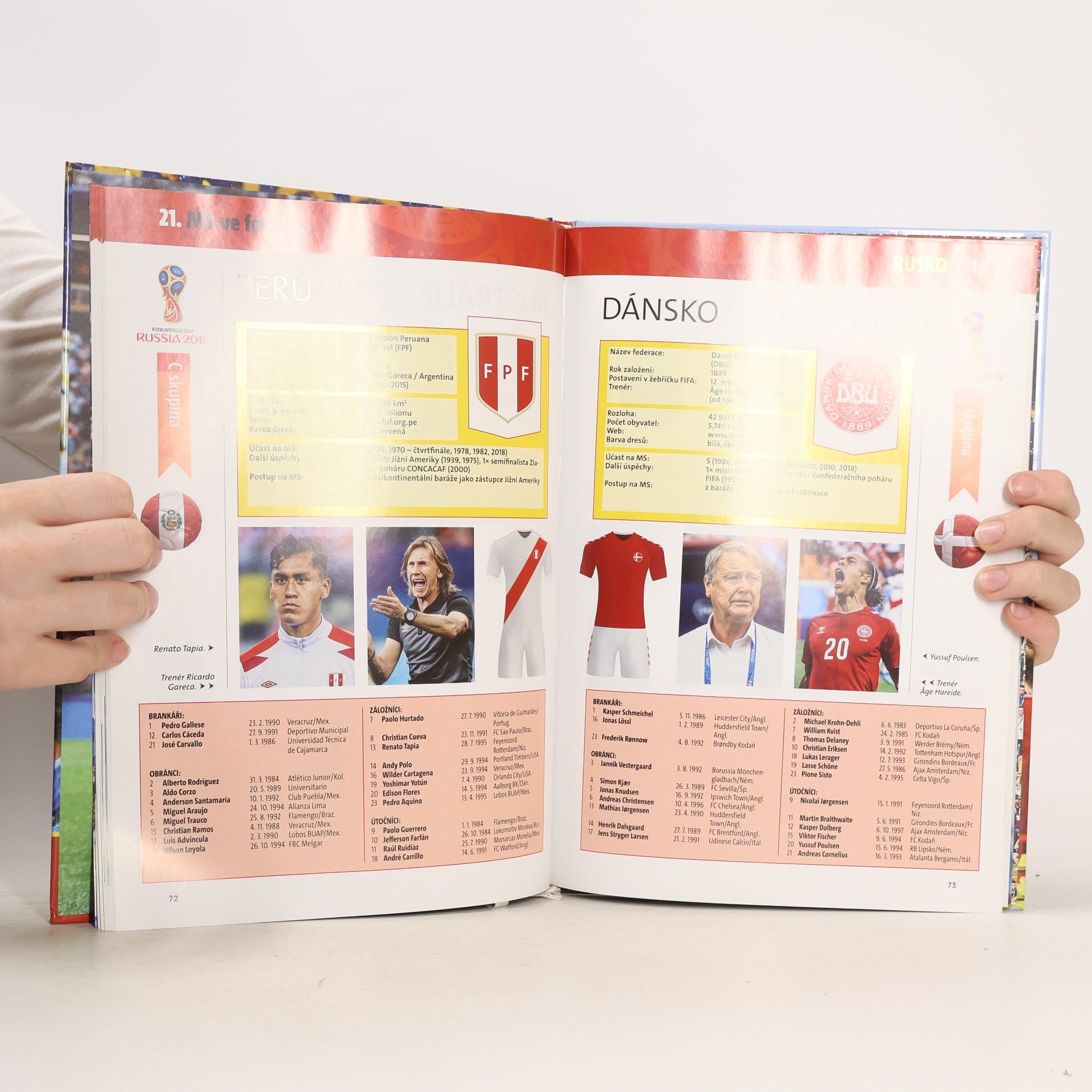 Michal Zeman Rusko 2018 : 21. mistrovství světa ve fotbale