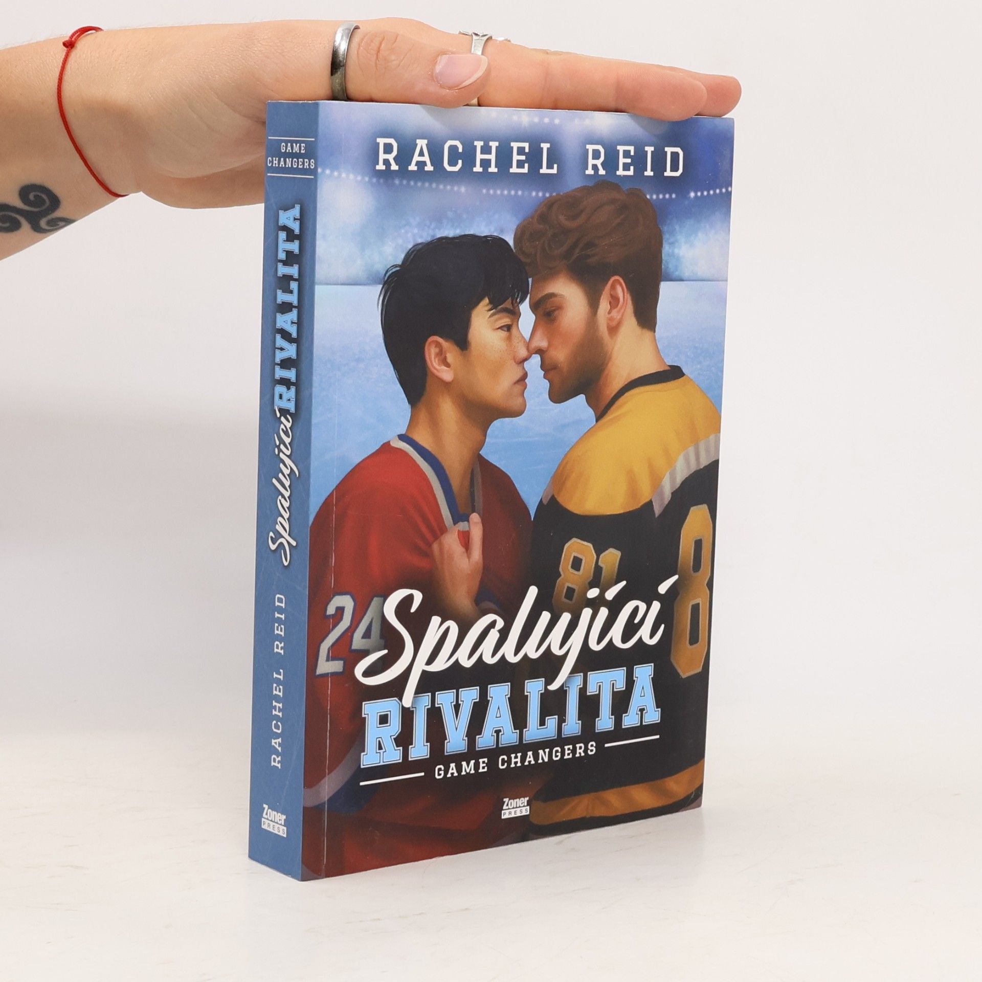 Rachel Reid Spalující rivalita