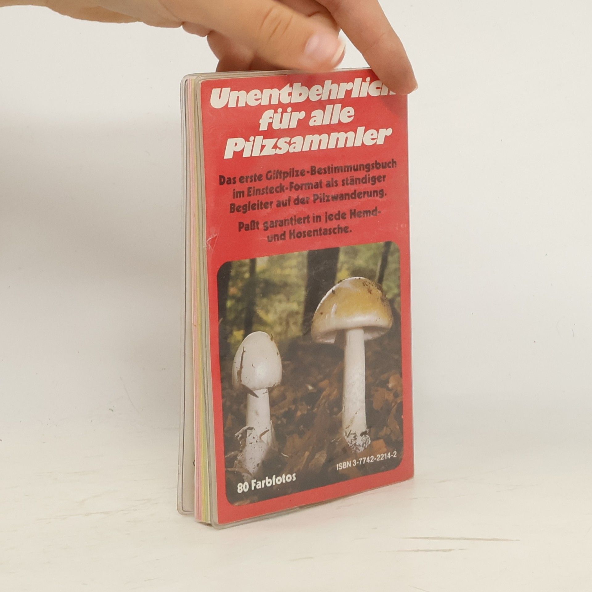 Edmund Garnweidner Garnweidners Giftpilze-Kompass