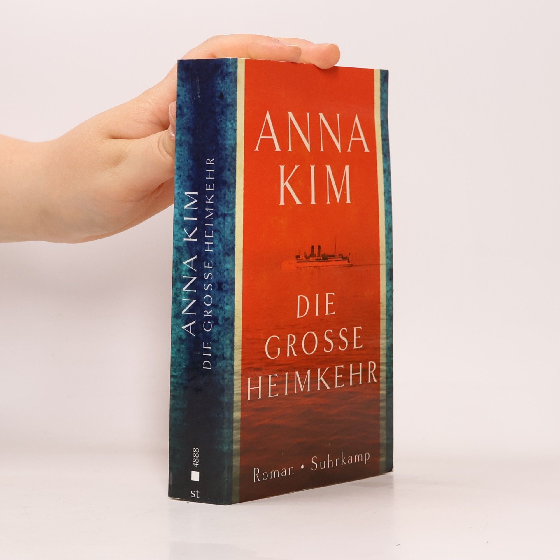 Anna Kim Die grosse Heimkehr