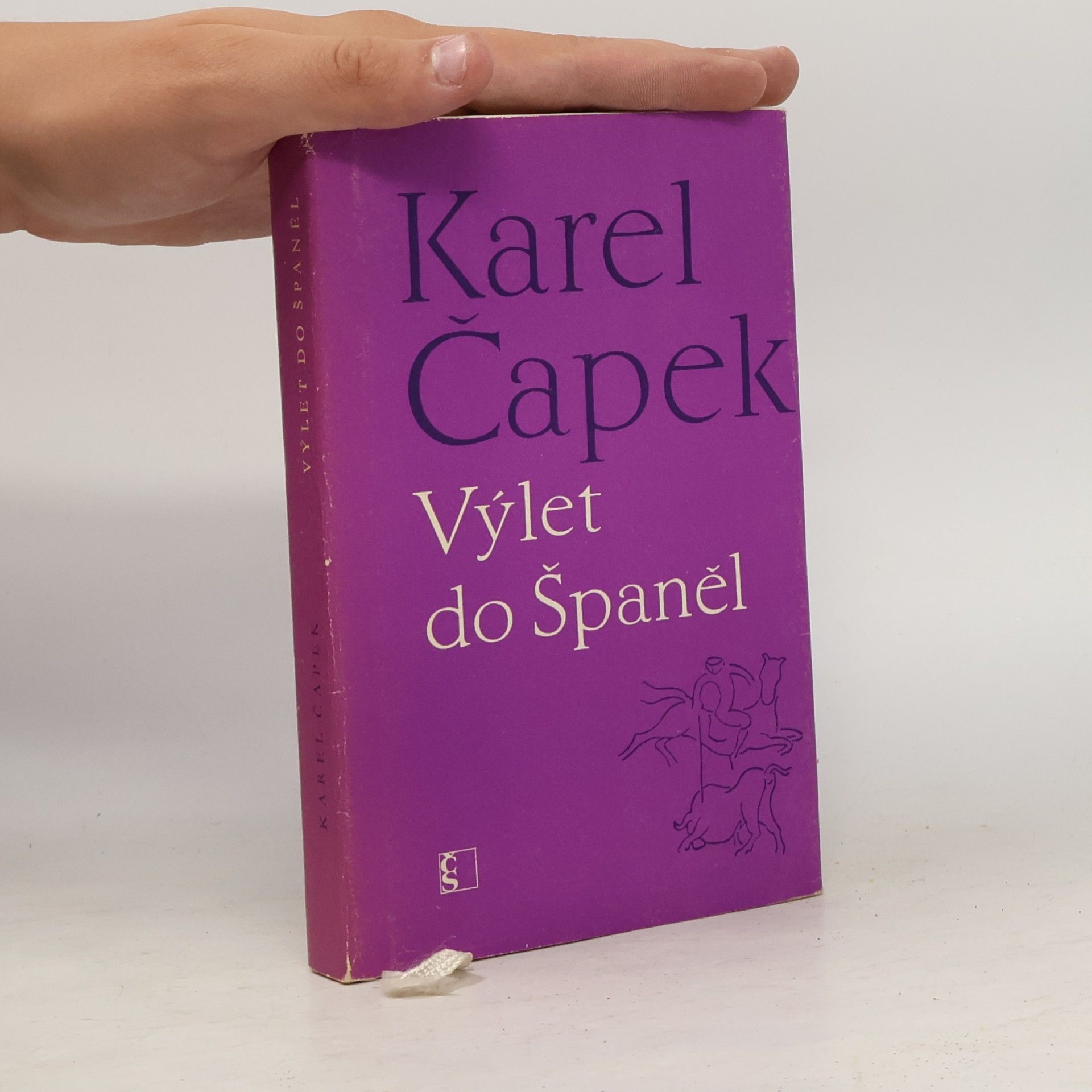 Karel Čapek Výlet do Španěl
