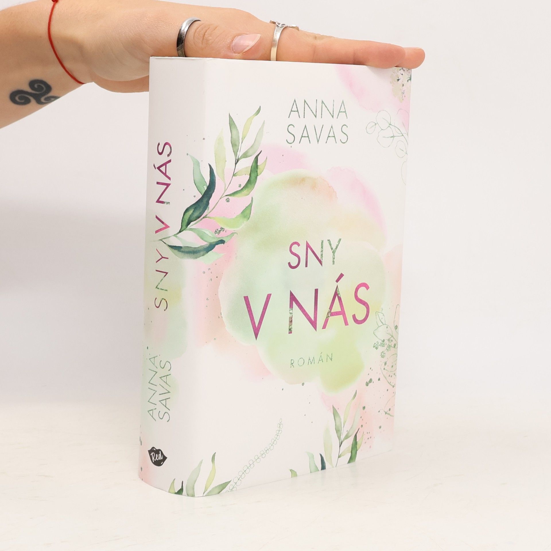 Anna Savas Sny v nás
