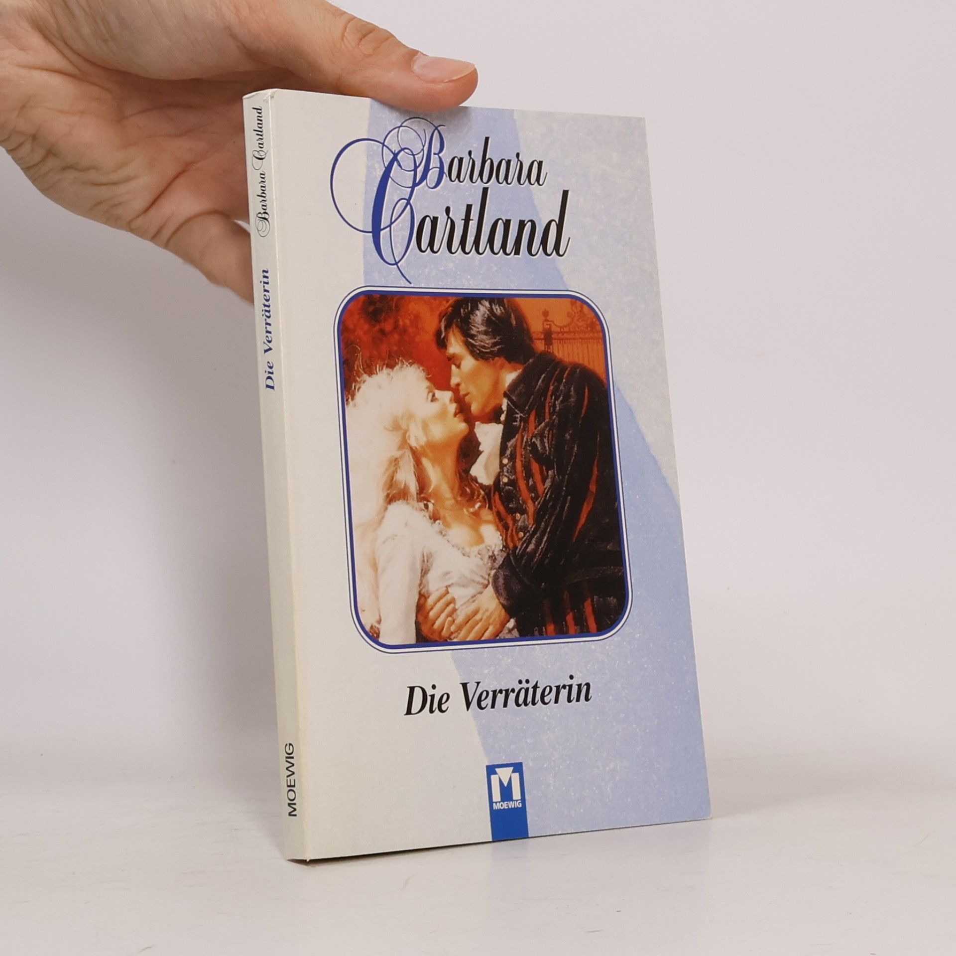 Barbara Cartland Die Verräterin