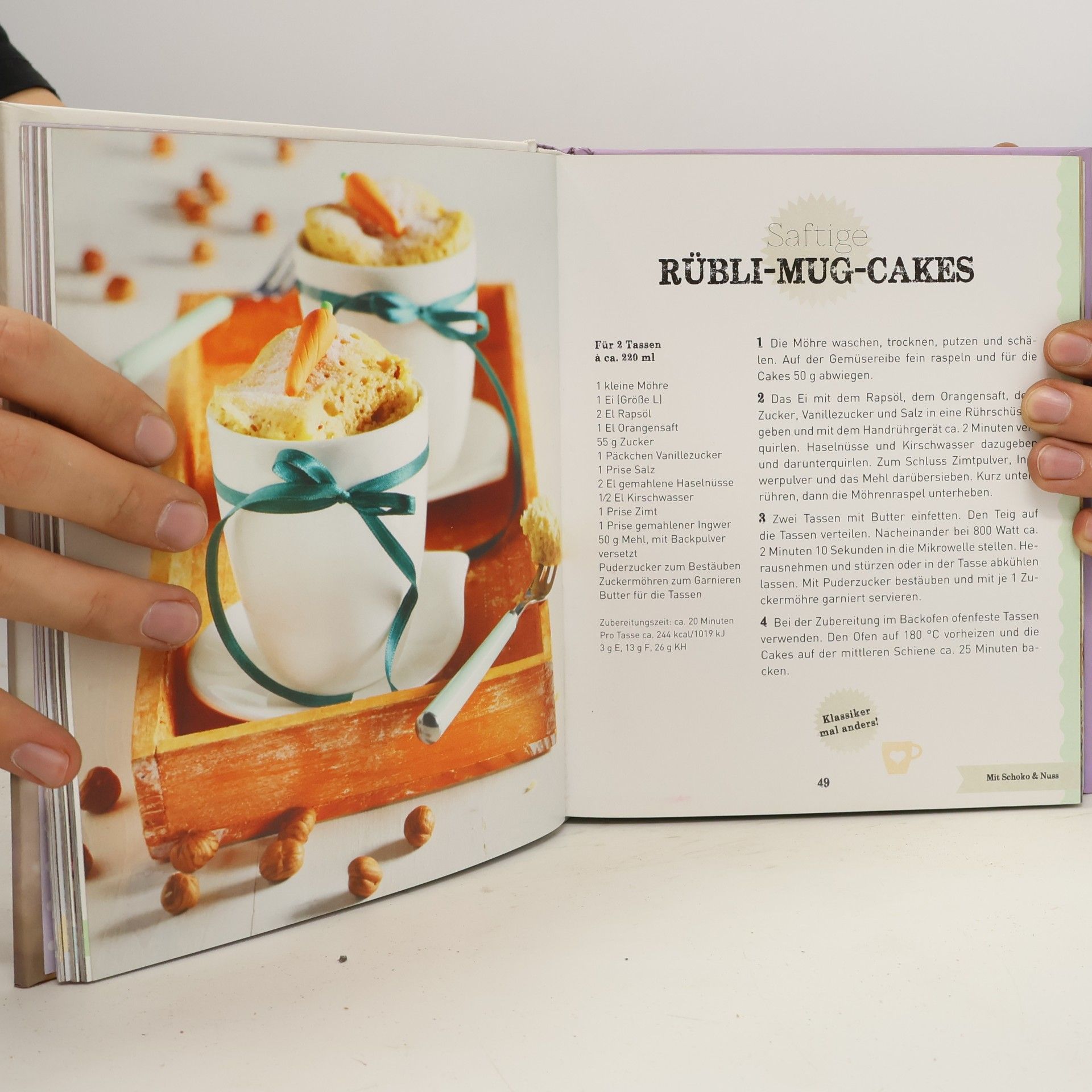 Nina Engels Mug Cakes - süß & pikant