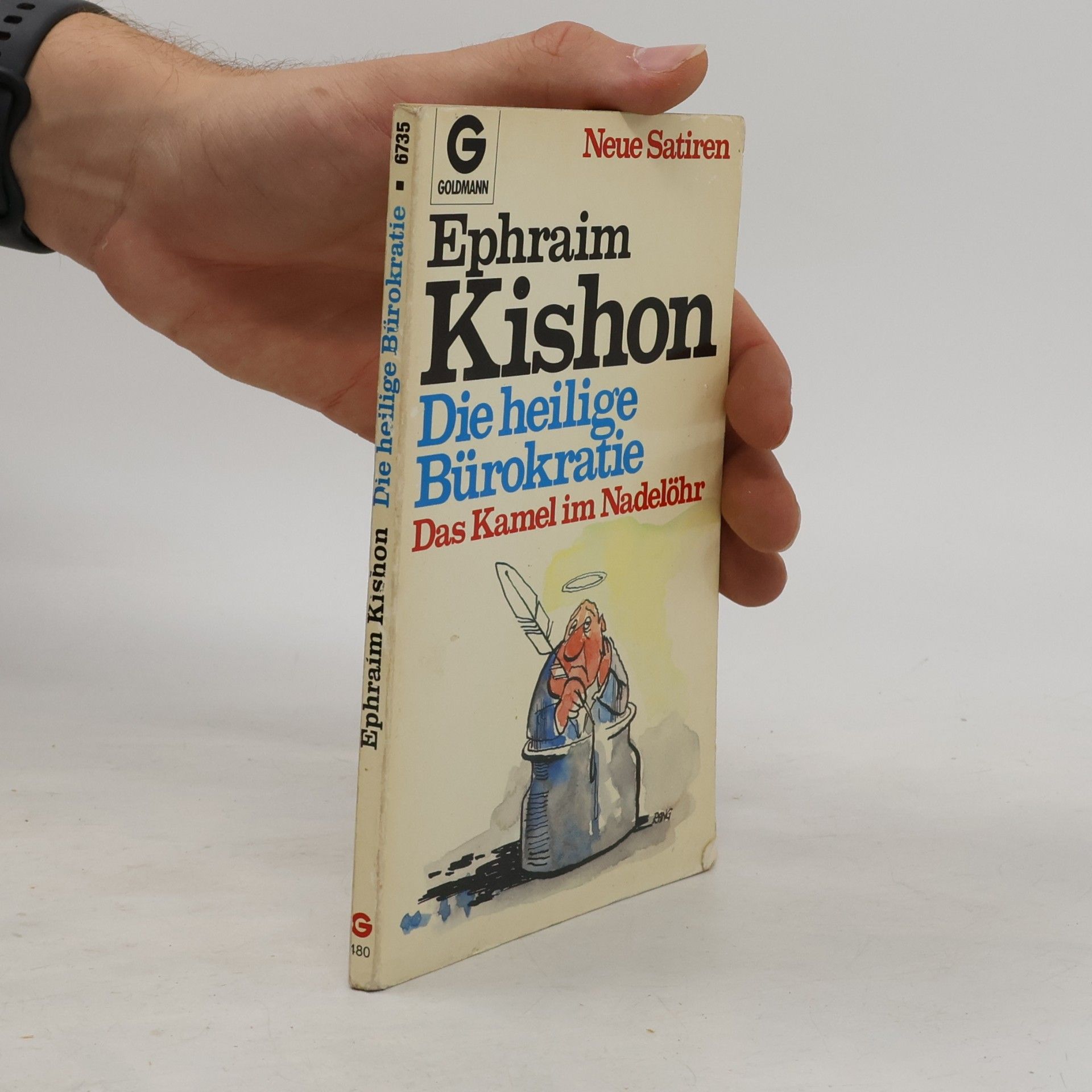 Ephraim Kishon Das Kamel im Nadelöhr