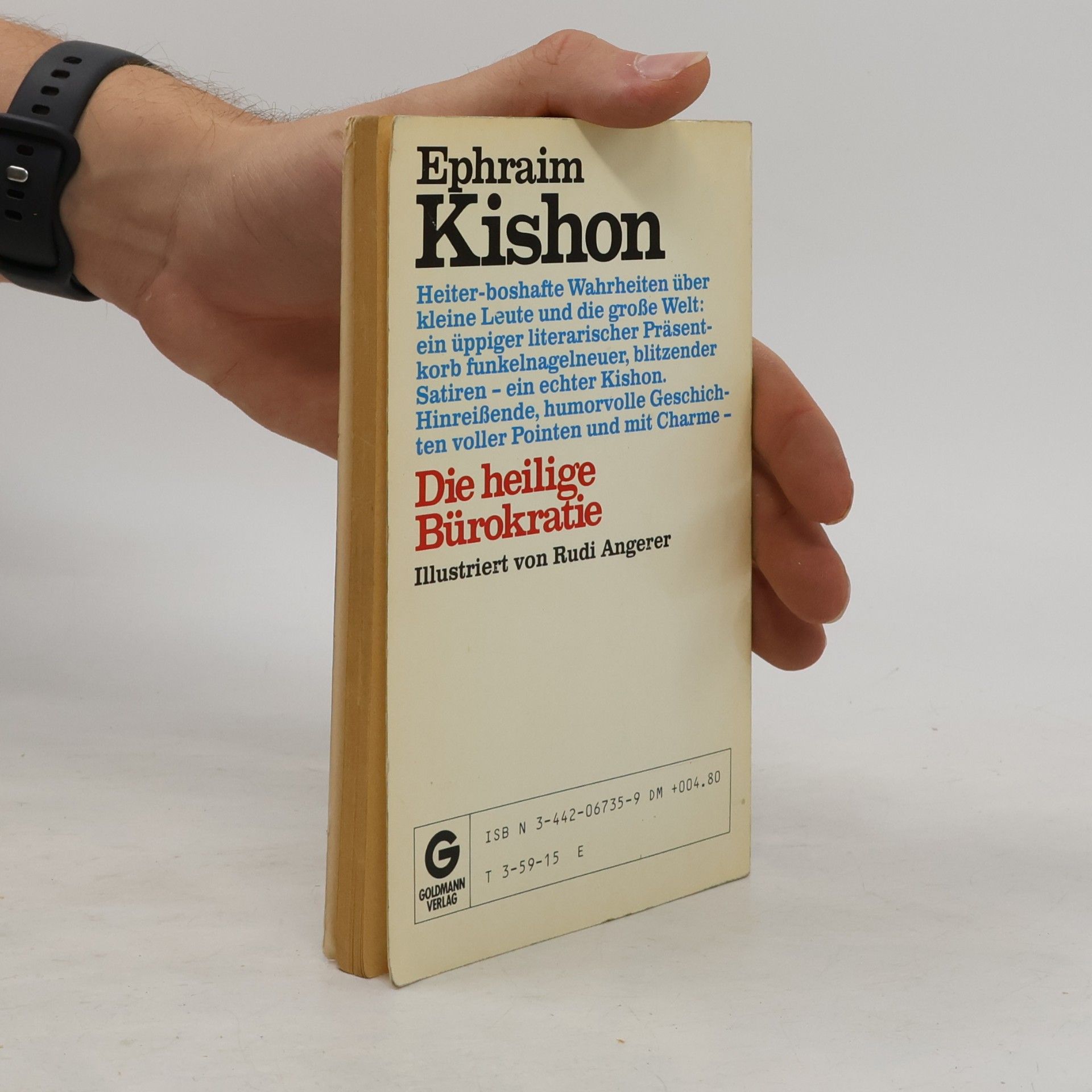 Ephraim Kishon Das Kamel im Nadelöhr