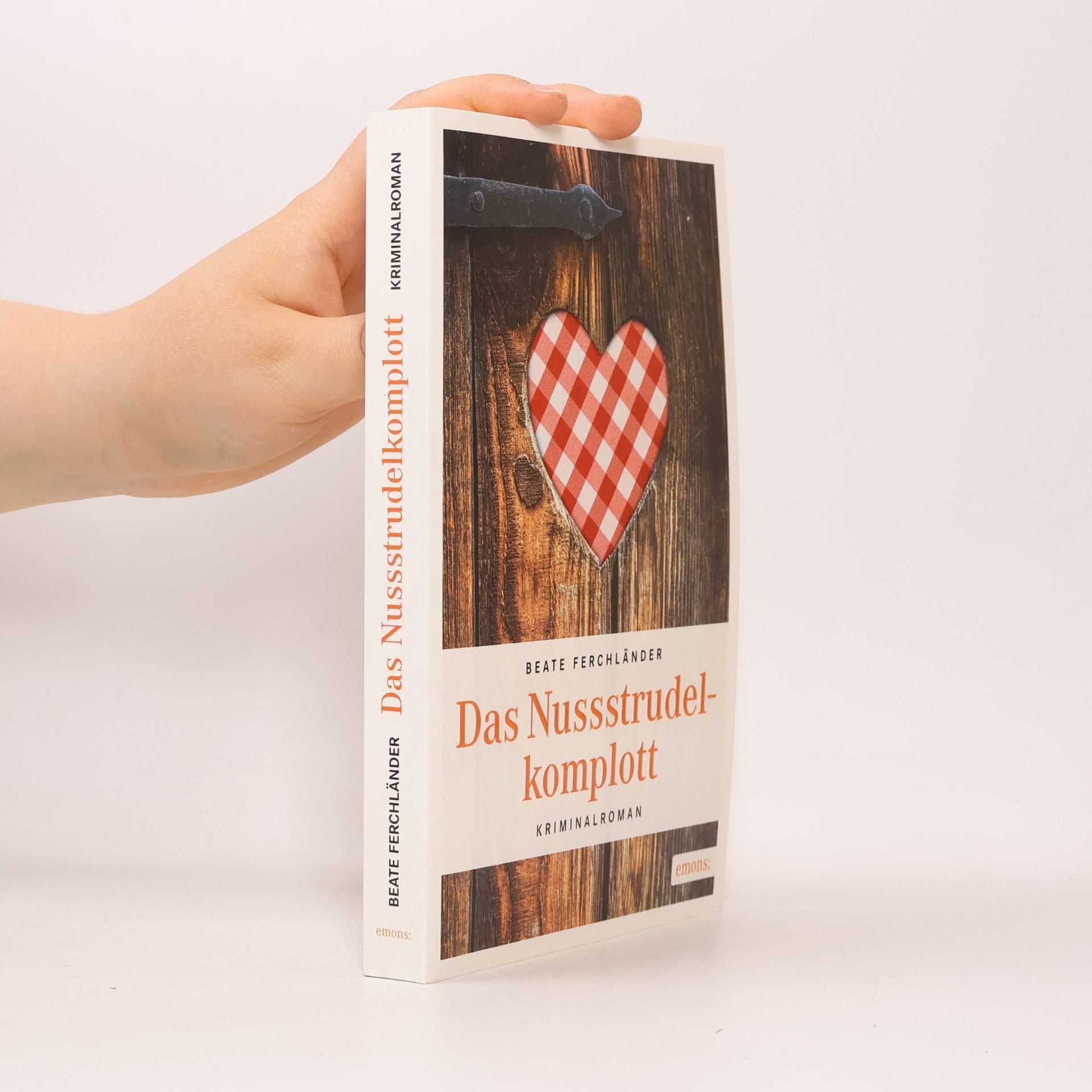 Beate Ferchländer Das Nussstrudelkomplott