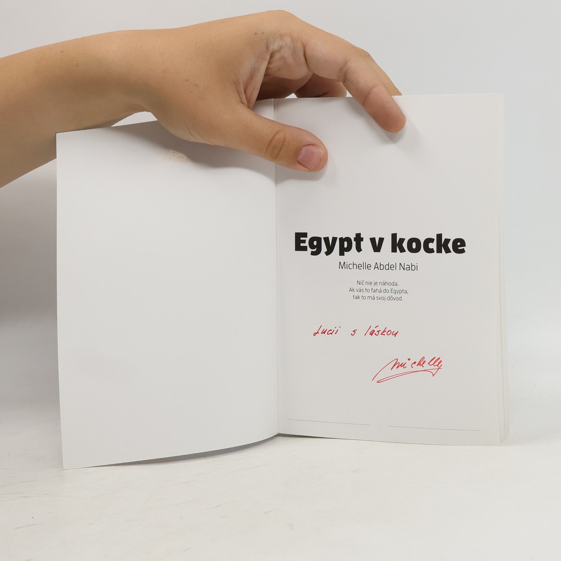 Michelle Abdel Nabi Egypt v kocke