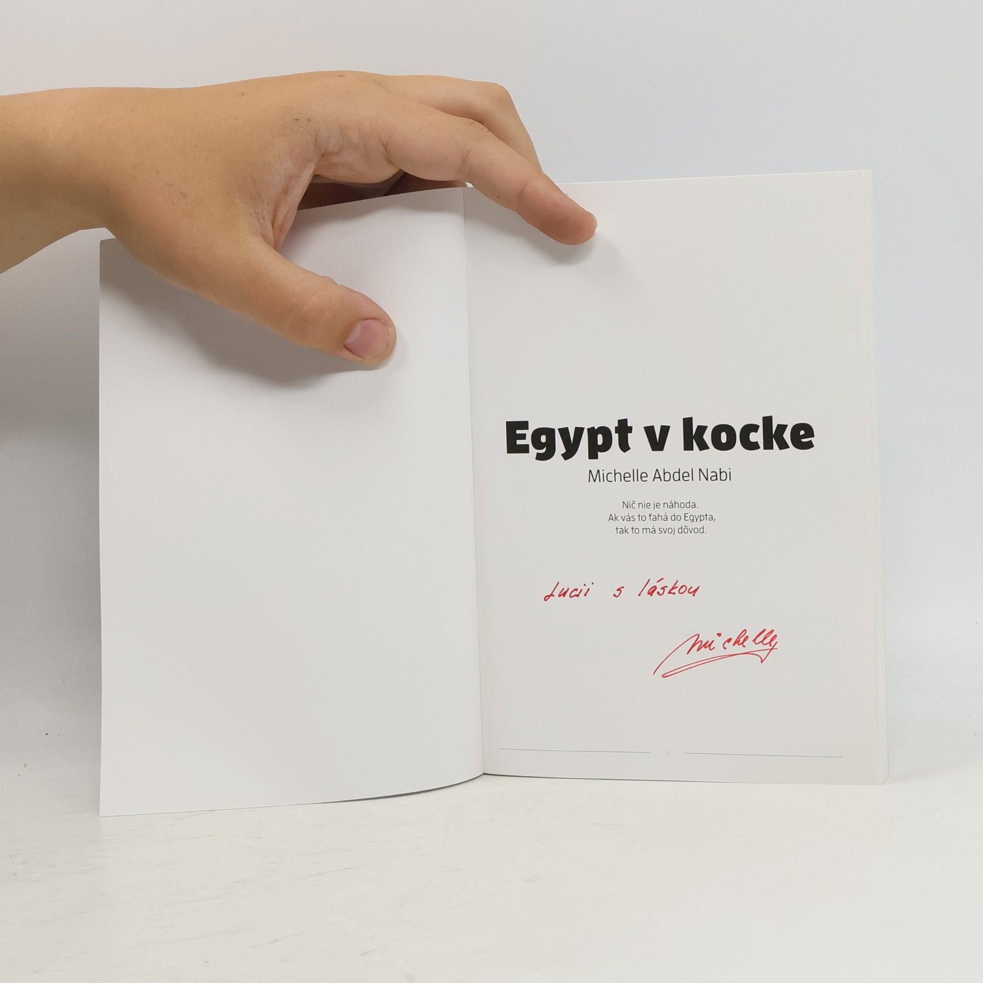 Michelle Abdel Nabi Egypt v kocke