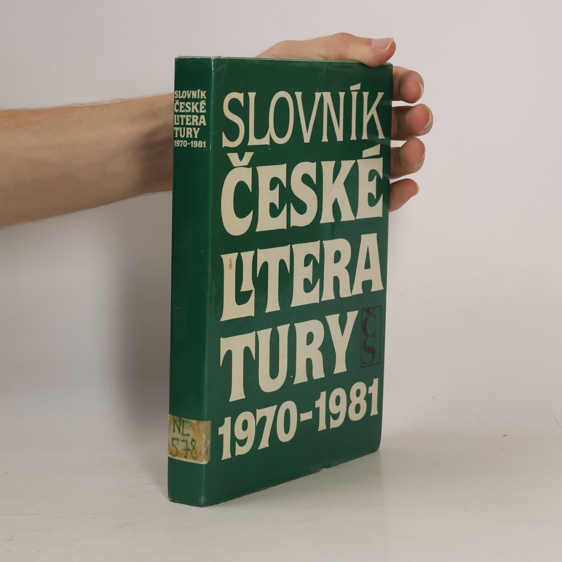 Vladimír Forst Slovník české literatury 1970-1981