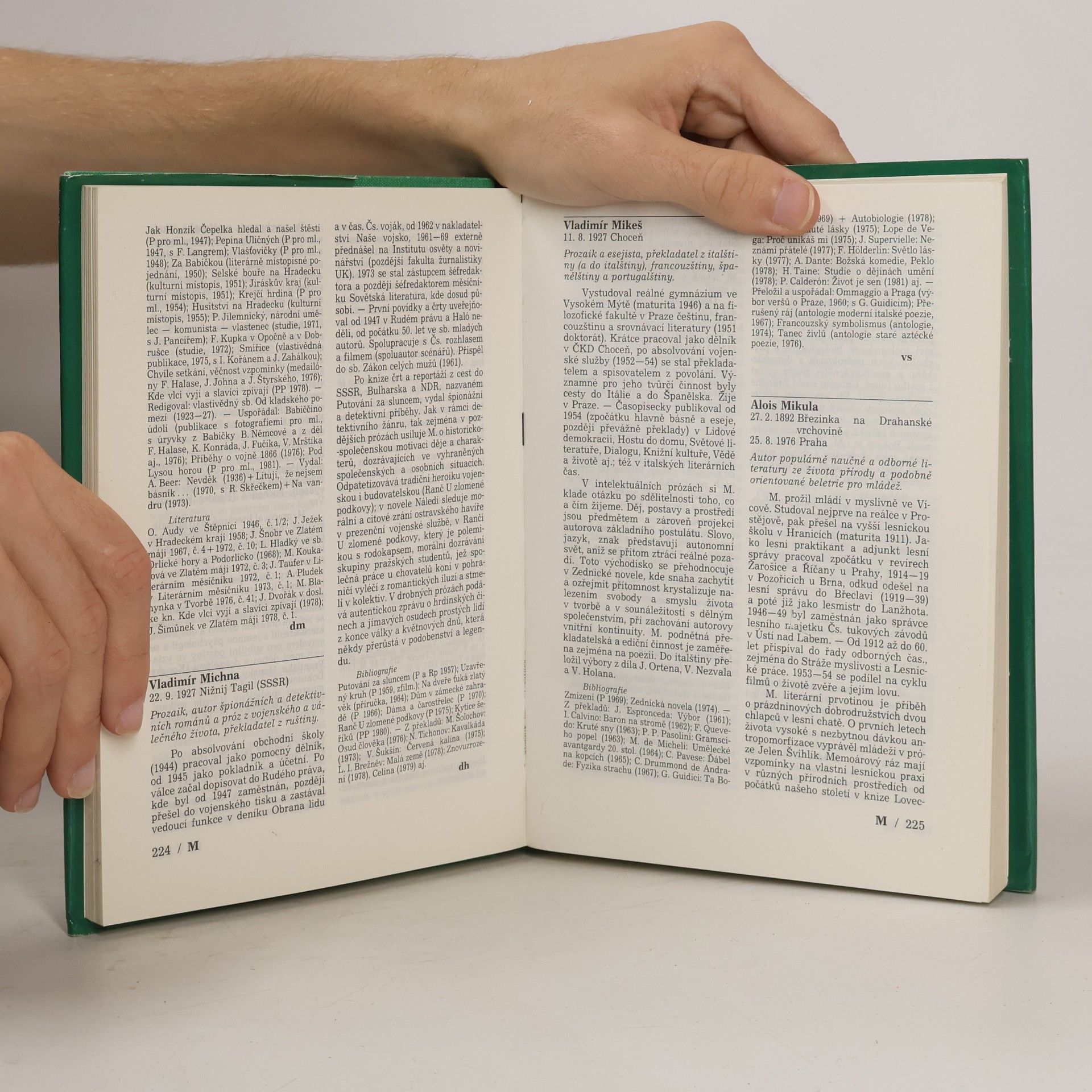 Vladimír Forst Slovník české literatury 1970-1981