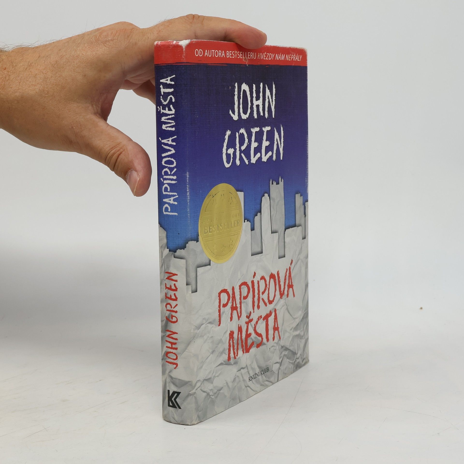 John Green Papírová města