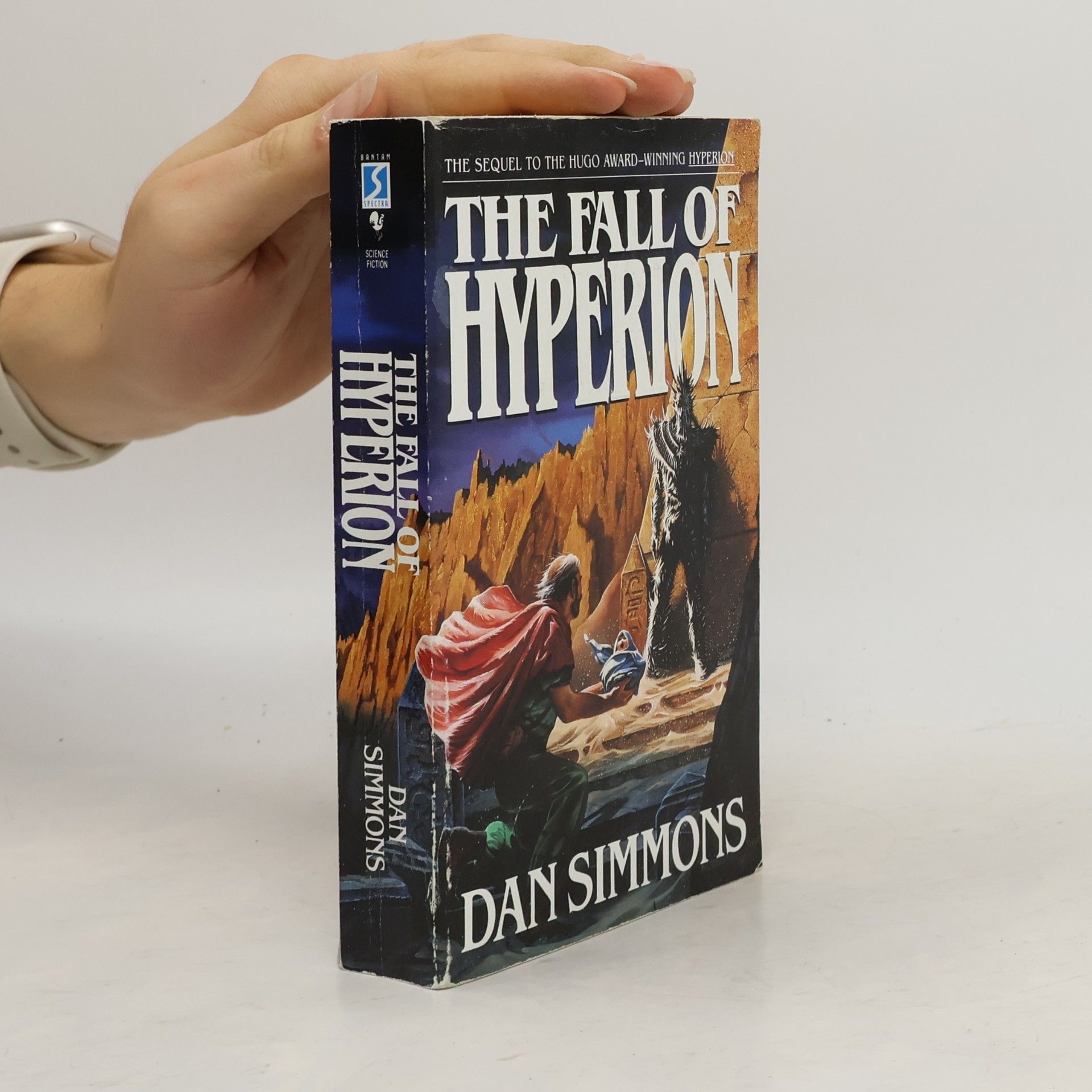 Dan Simmons The fall of Hyperion