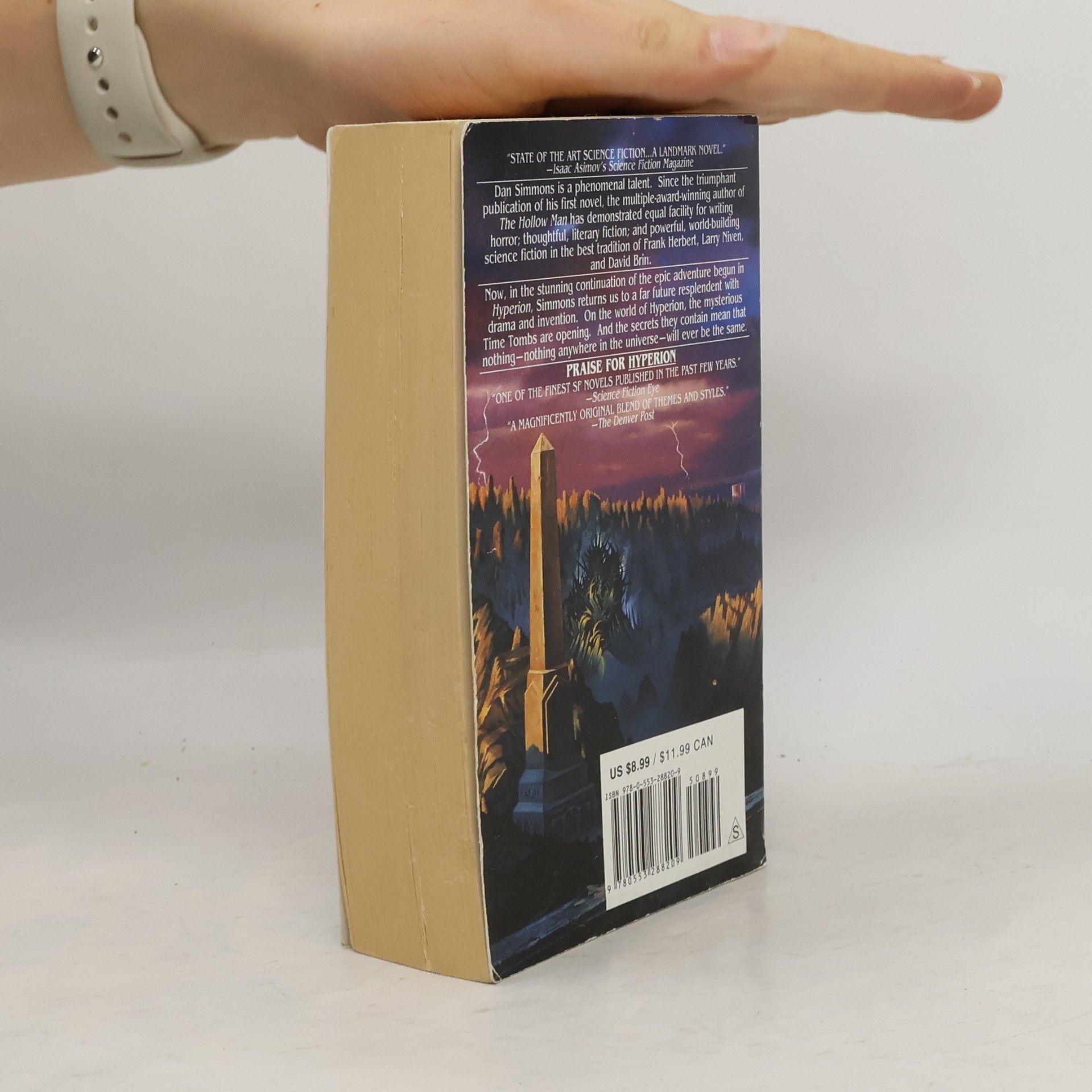 Dan Simmons The fall of Hyperion