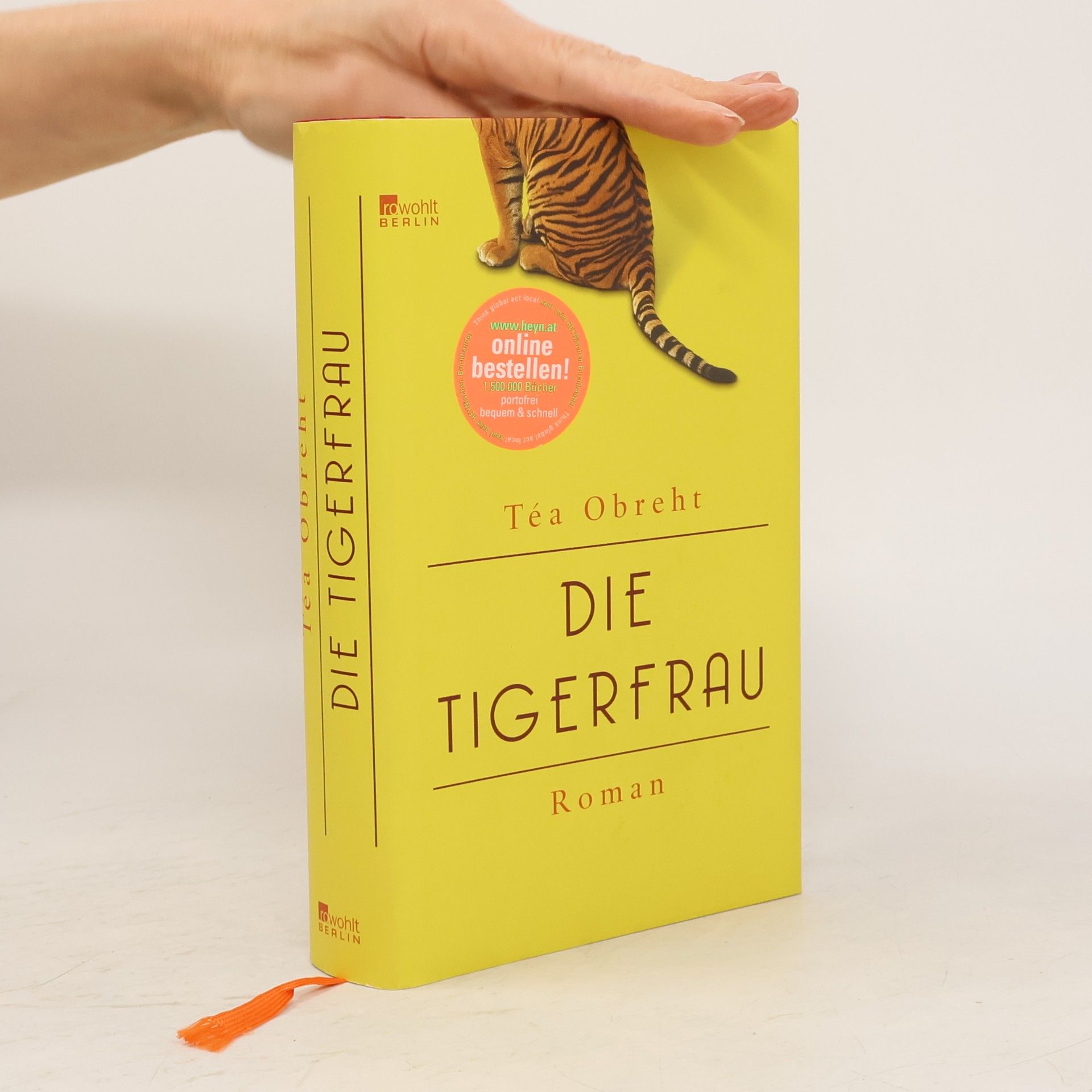 Téa Obreht Die Tigerfrau