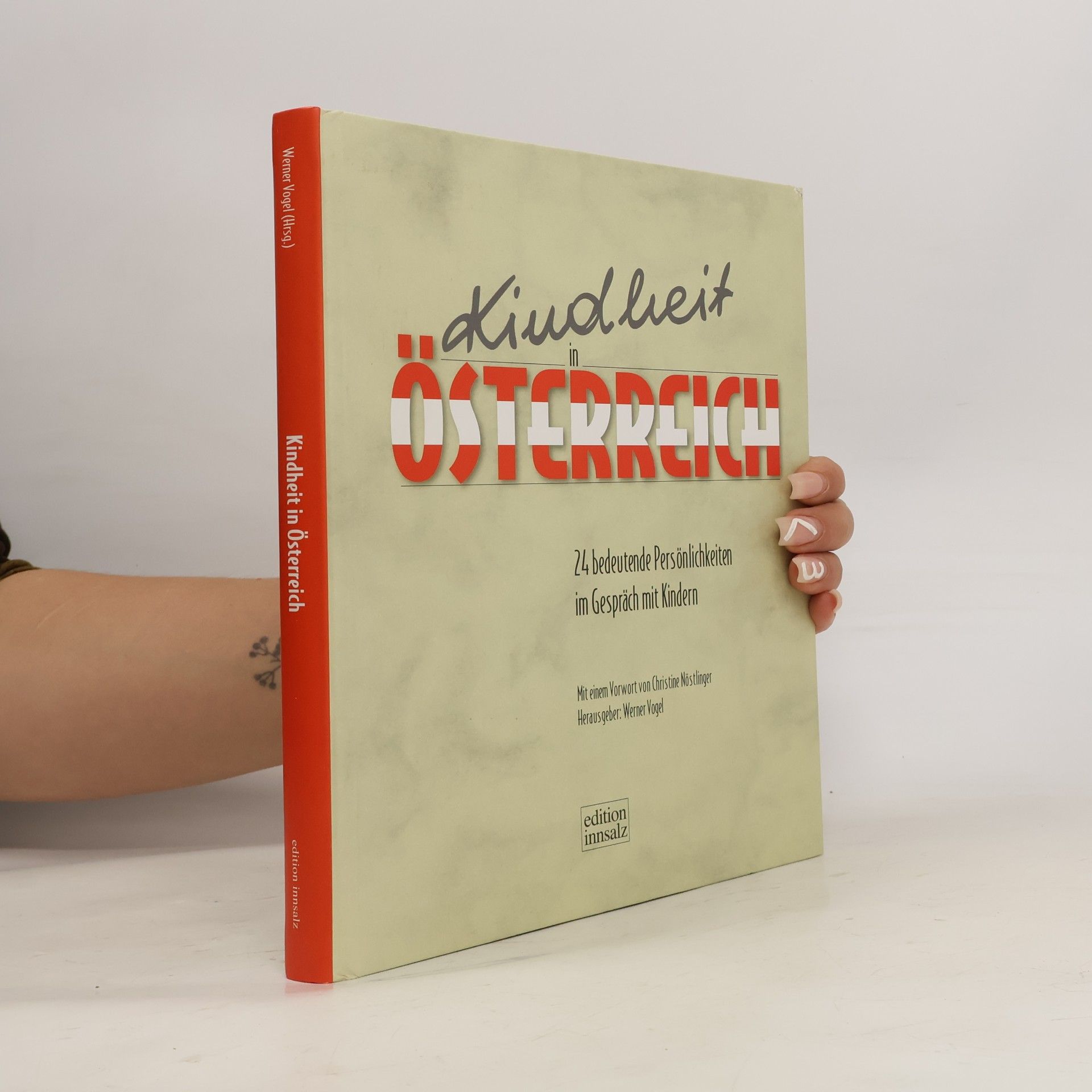 Werner Vogel Kindheit in Österreich