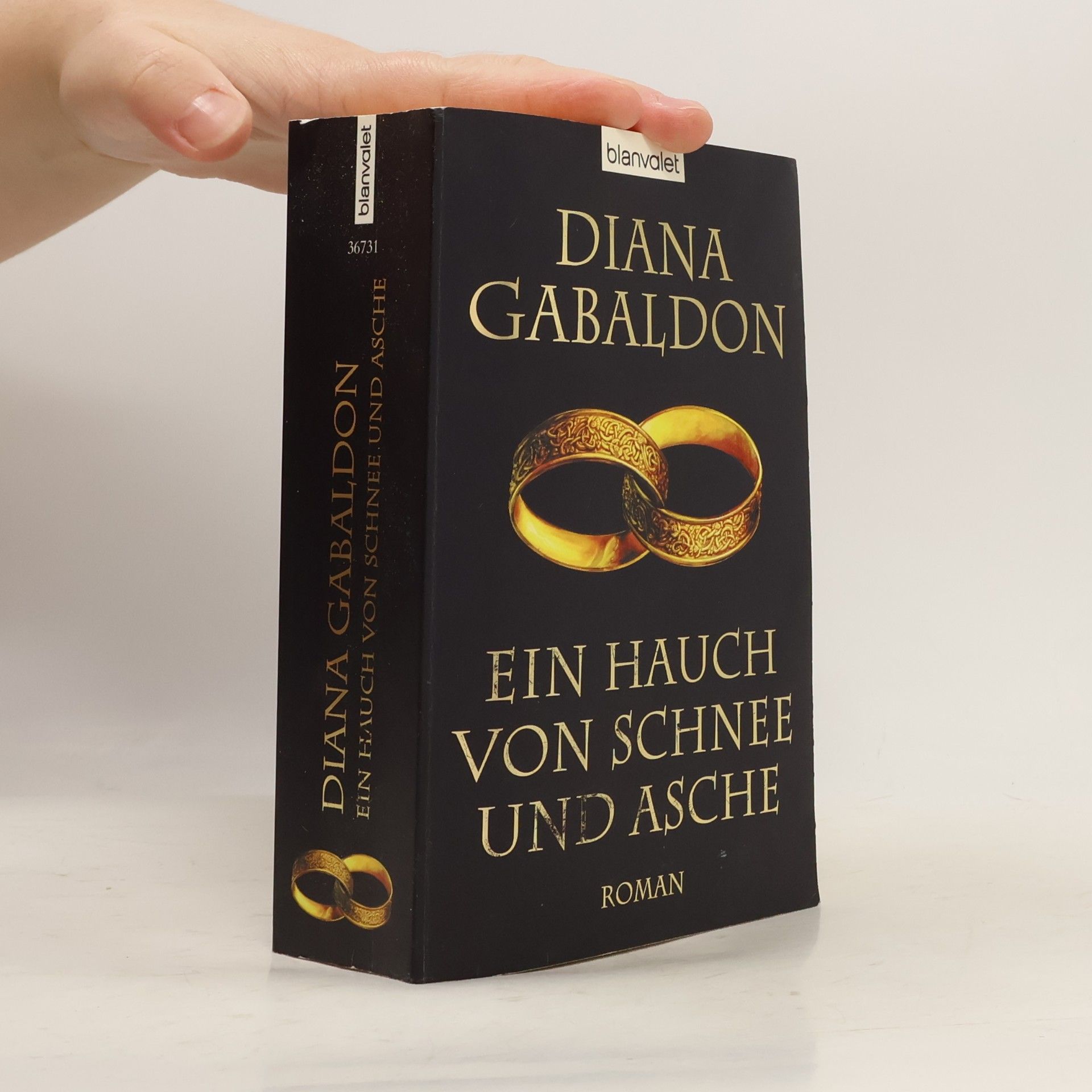 Diana Gabaldon Ein Hauch von Schnee und Asche
