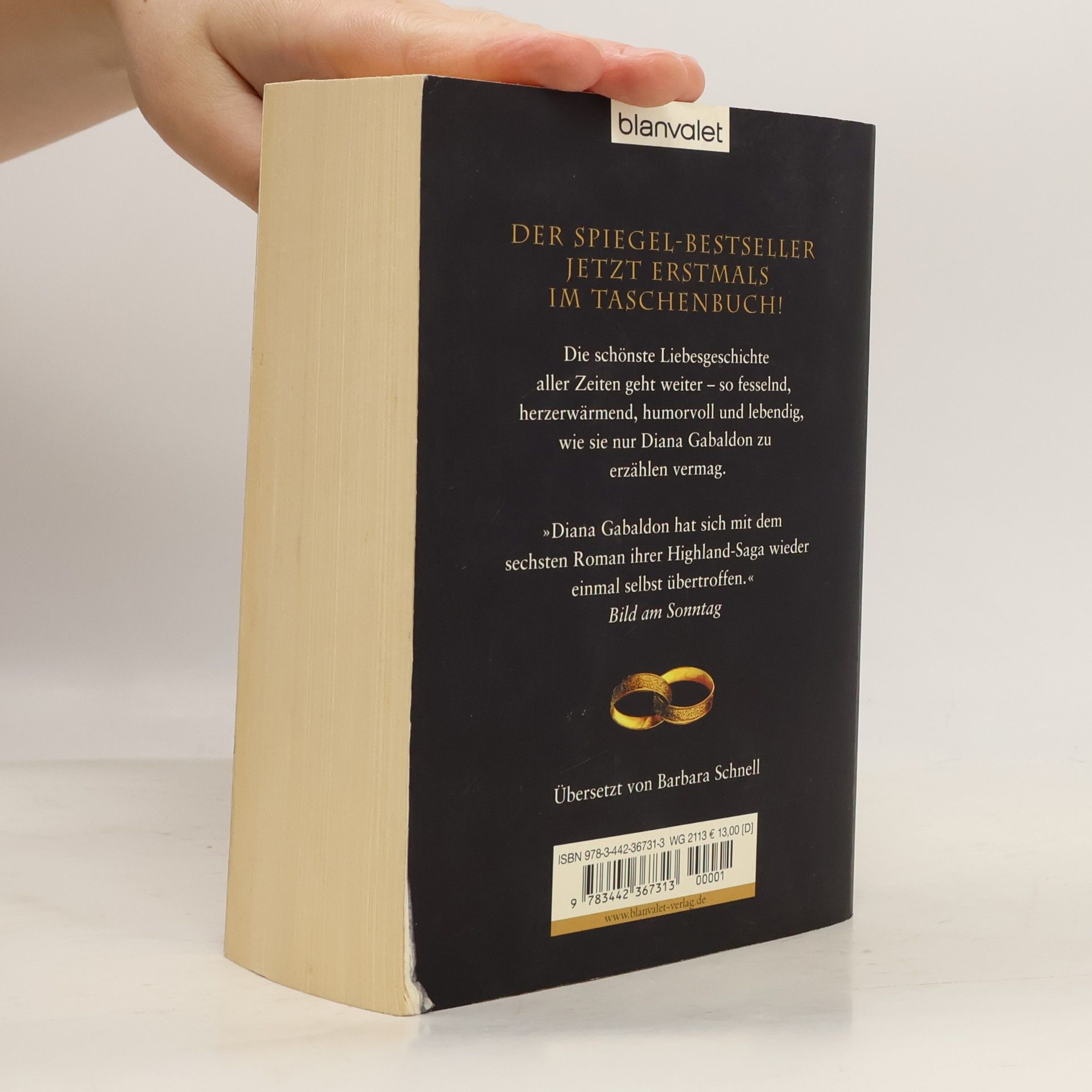 Diana Gabaldon Ein Hauch von Schnee und Asche