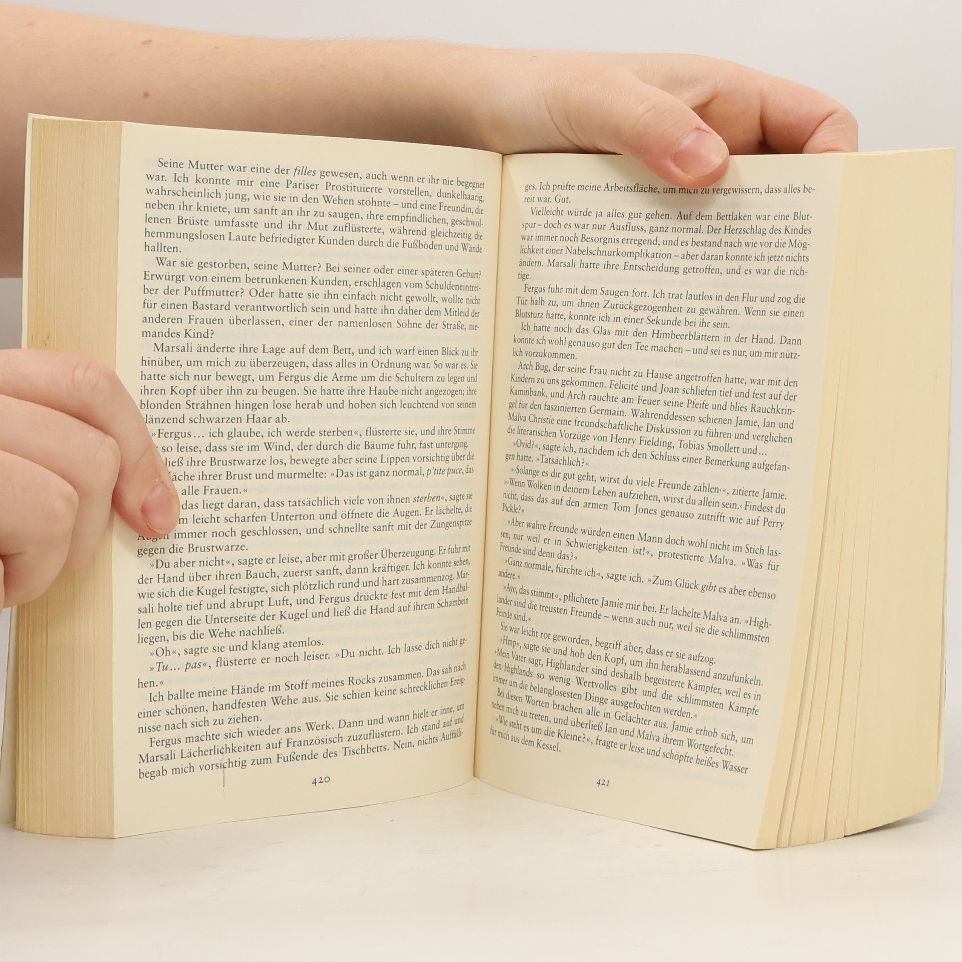 Diana Gabaldon Ein Hauch von Schnee und Asche
