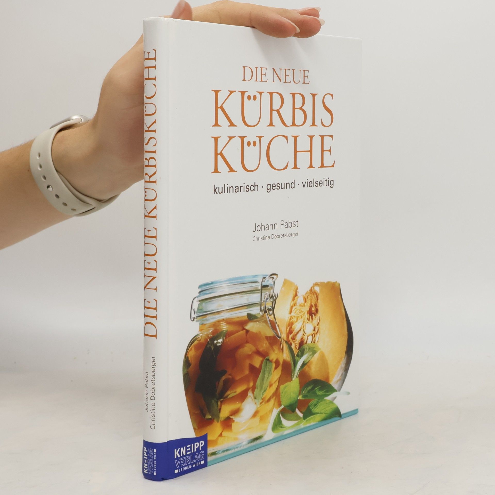 Johann Pabst Die neue Kürbis Küche